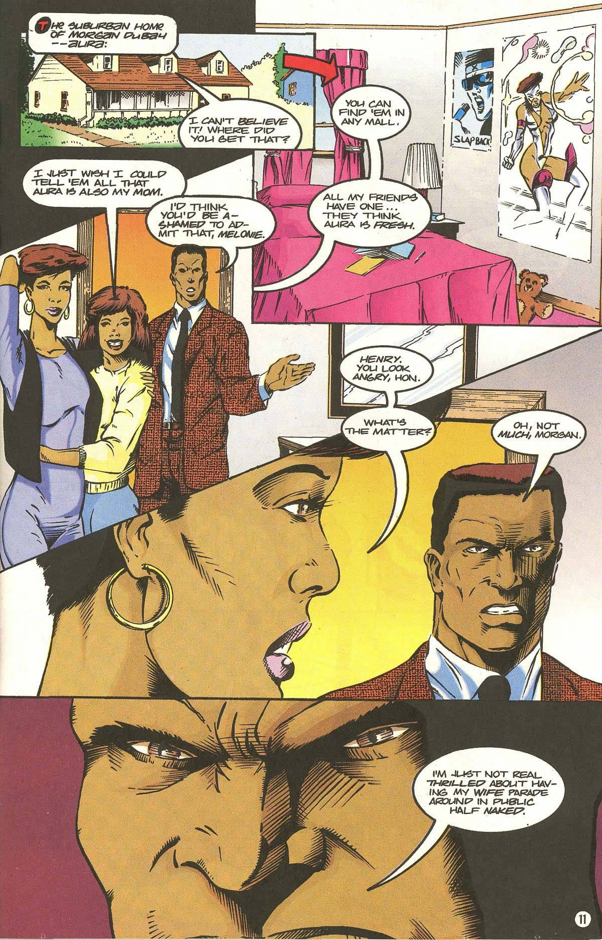 Read online The Protectors comic -  Issue #10 - 11