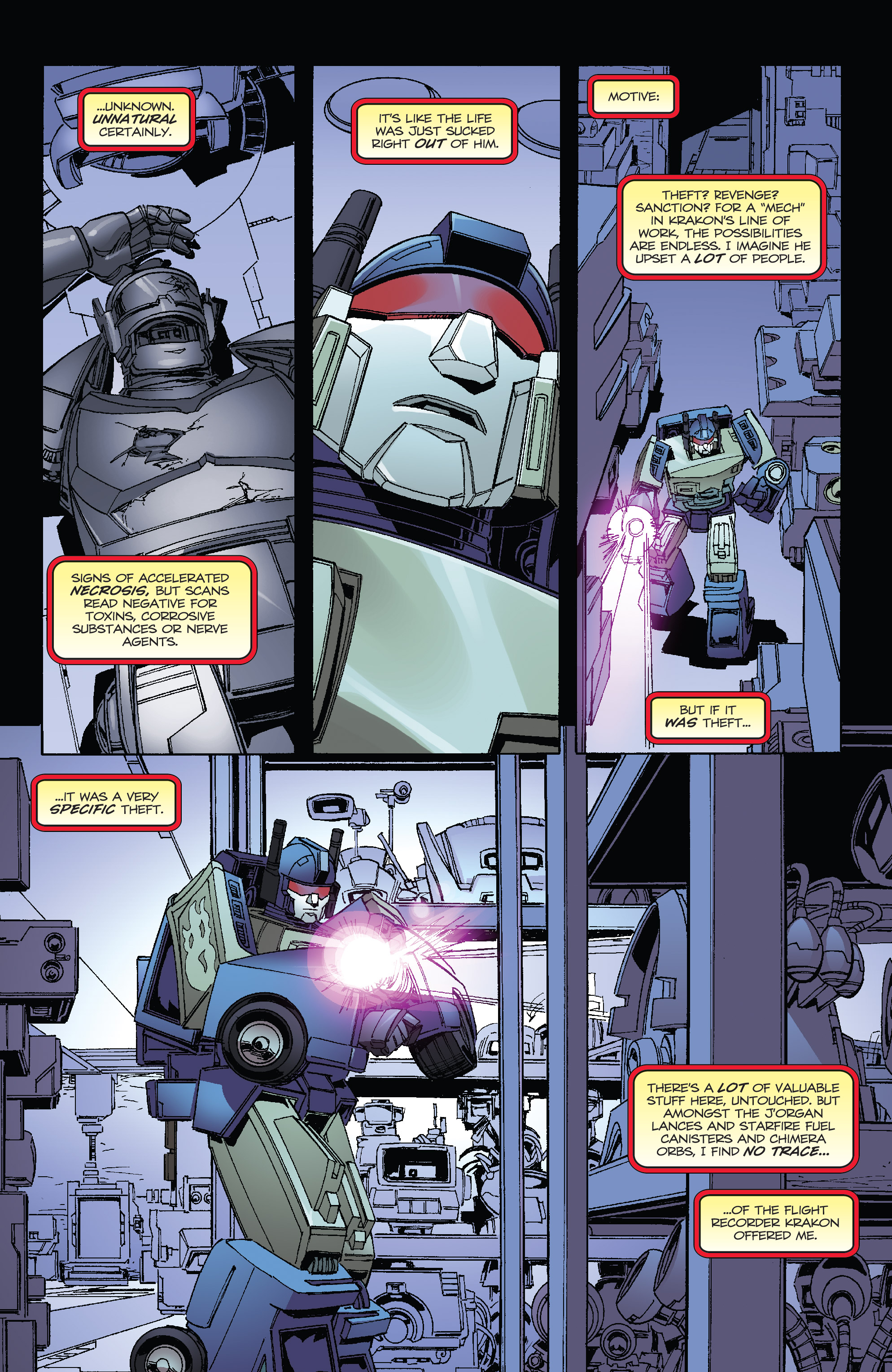 Read online Transformers: The IDW Collection comic -  Issue # TPB 1 (Part 2) - 72