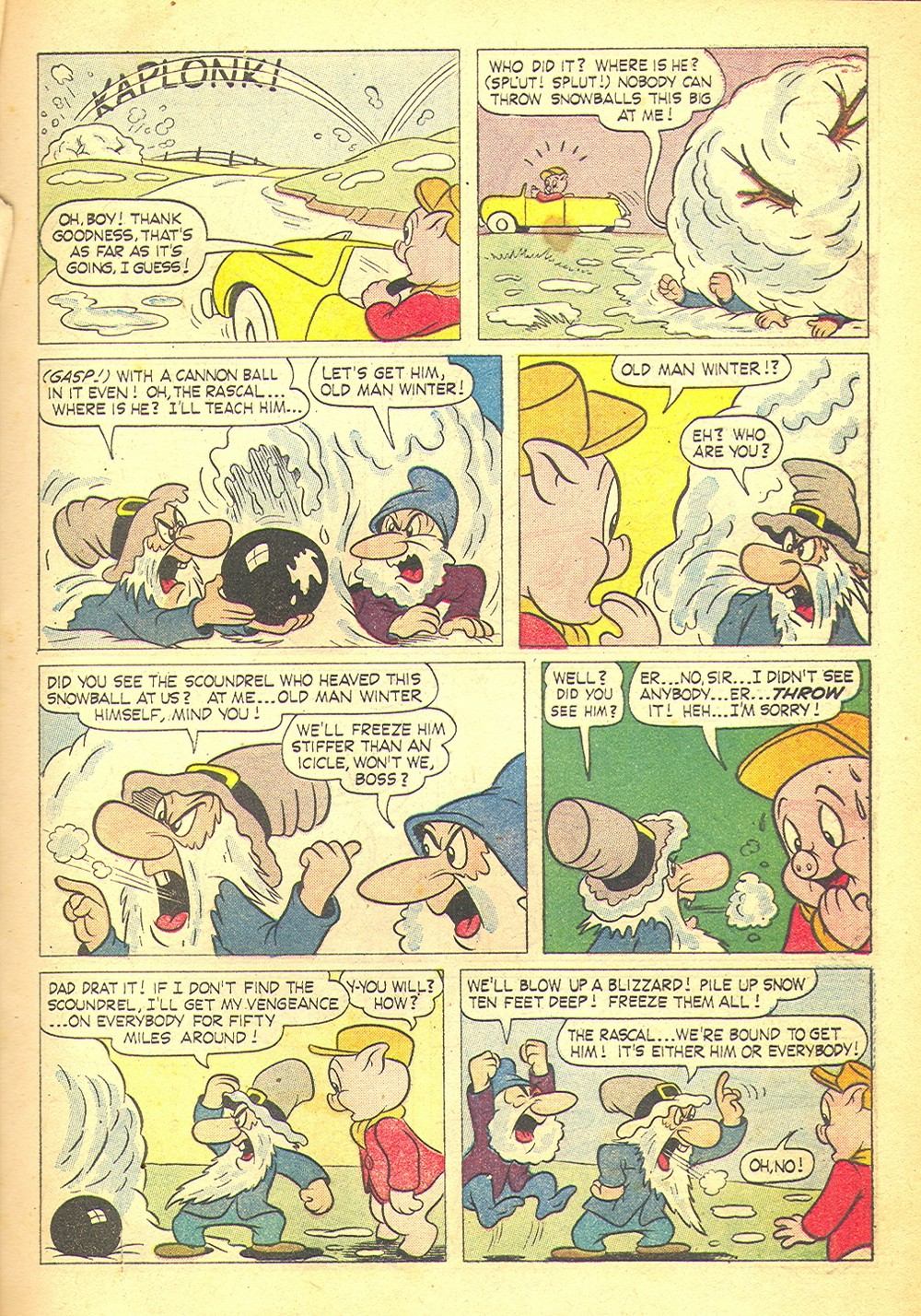 Read online Dell Giant comic -  Issue #28 - 21