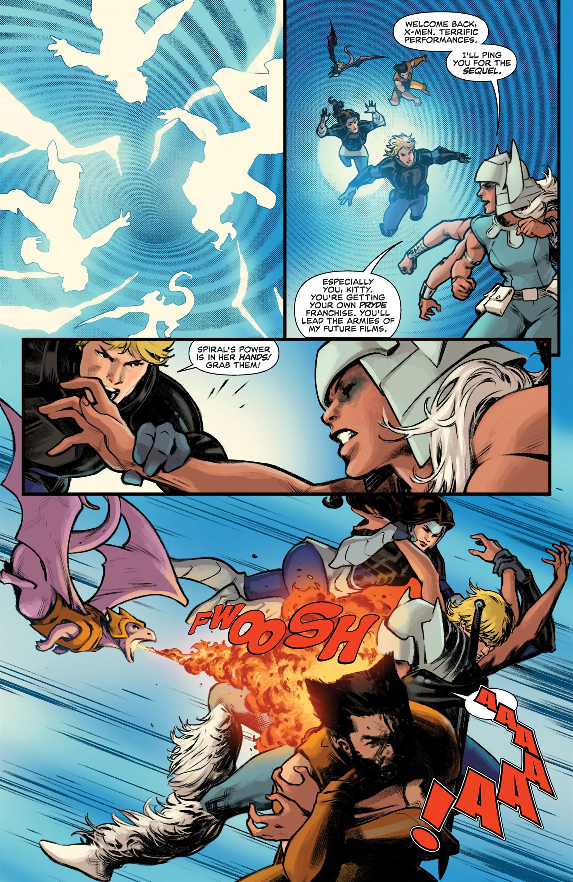 Read online X-Men Legends: Past Meets Future comic -  Issue # TPB - 85