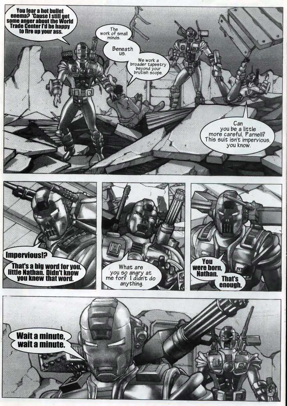 Read online U.S. War Machine comic -  Issue #7 - 6