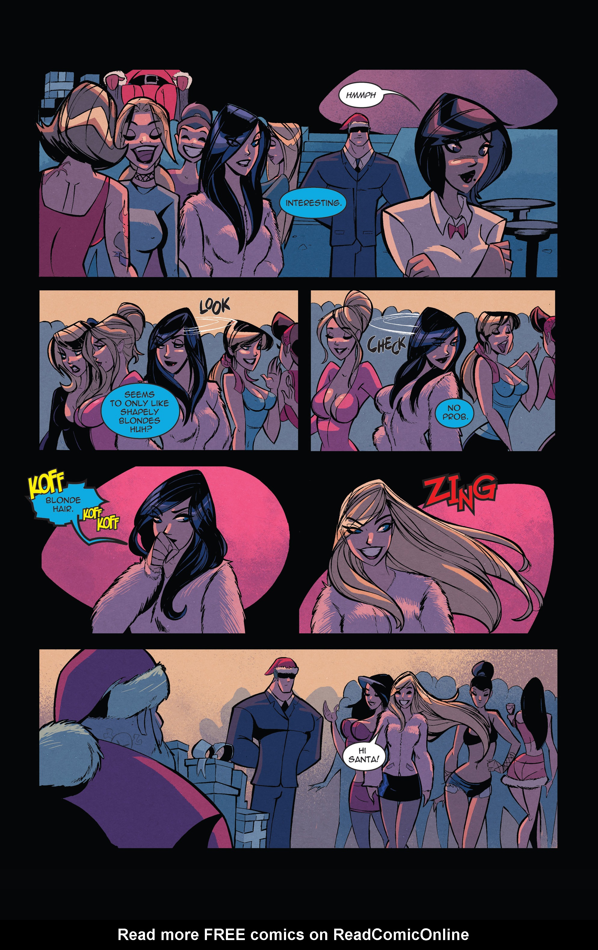 Read online Zombie Tramp: Saves XXX-Mas comic -  Issue # Full - 9