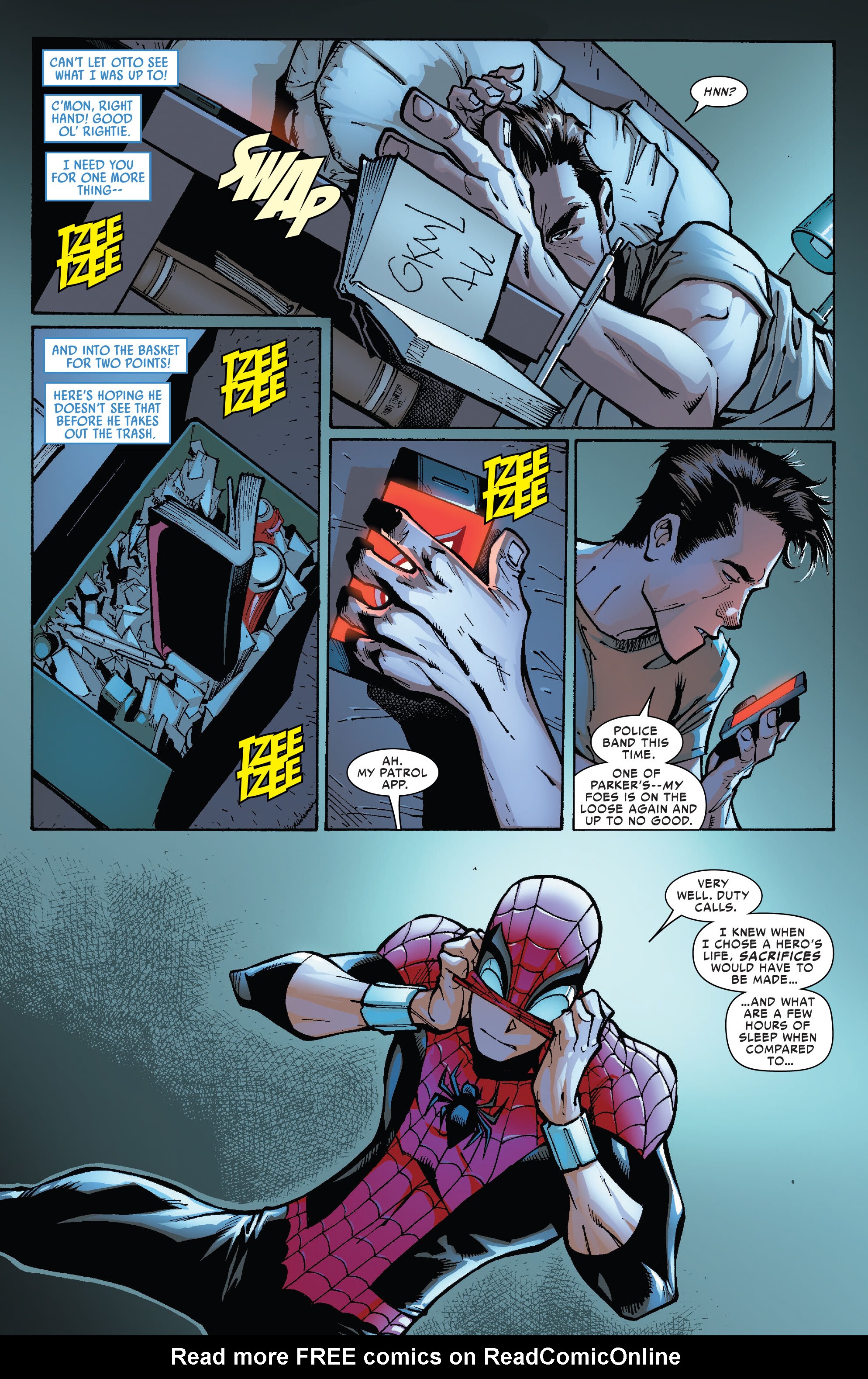 Read online Superior Spider-Man Omnibus comic -  Issue # TPB (Part 3) - 58