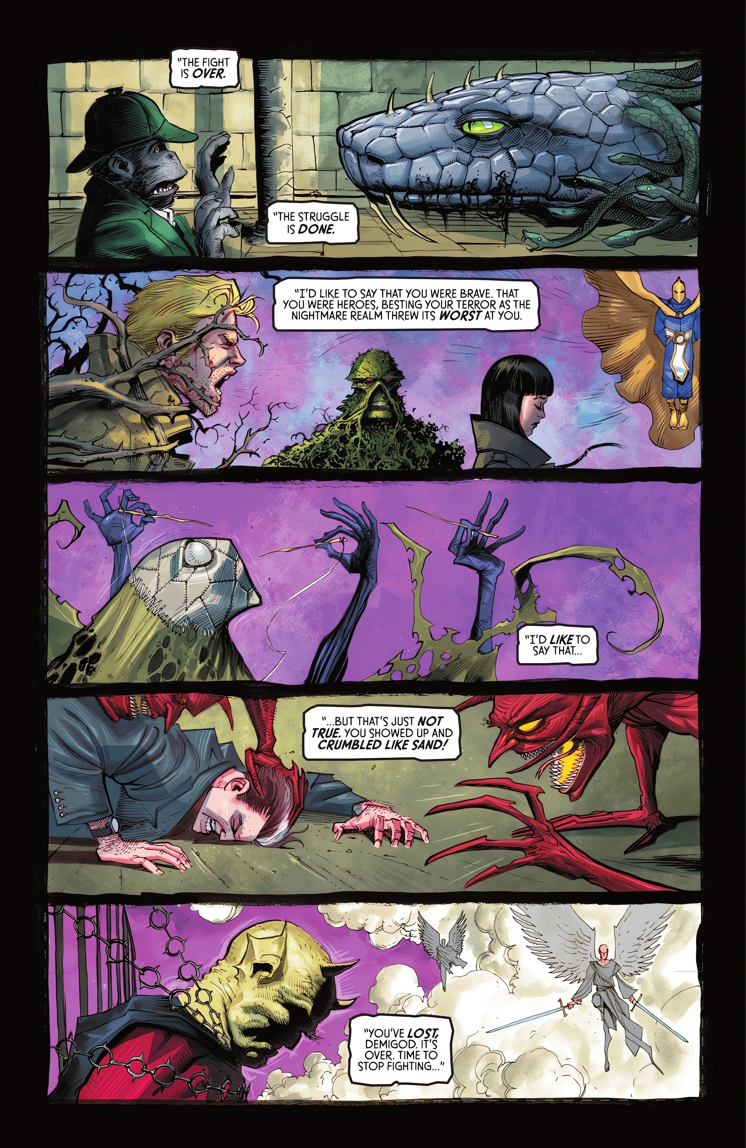 Read online Knight Terrors: Wonder Woman comic -  Issue #2 - 3