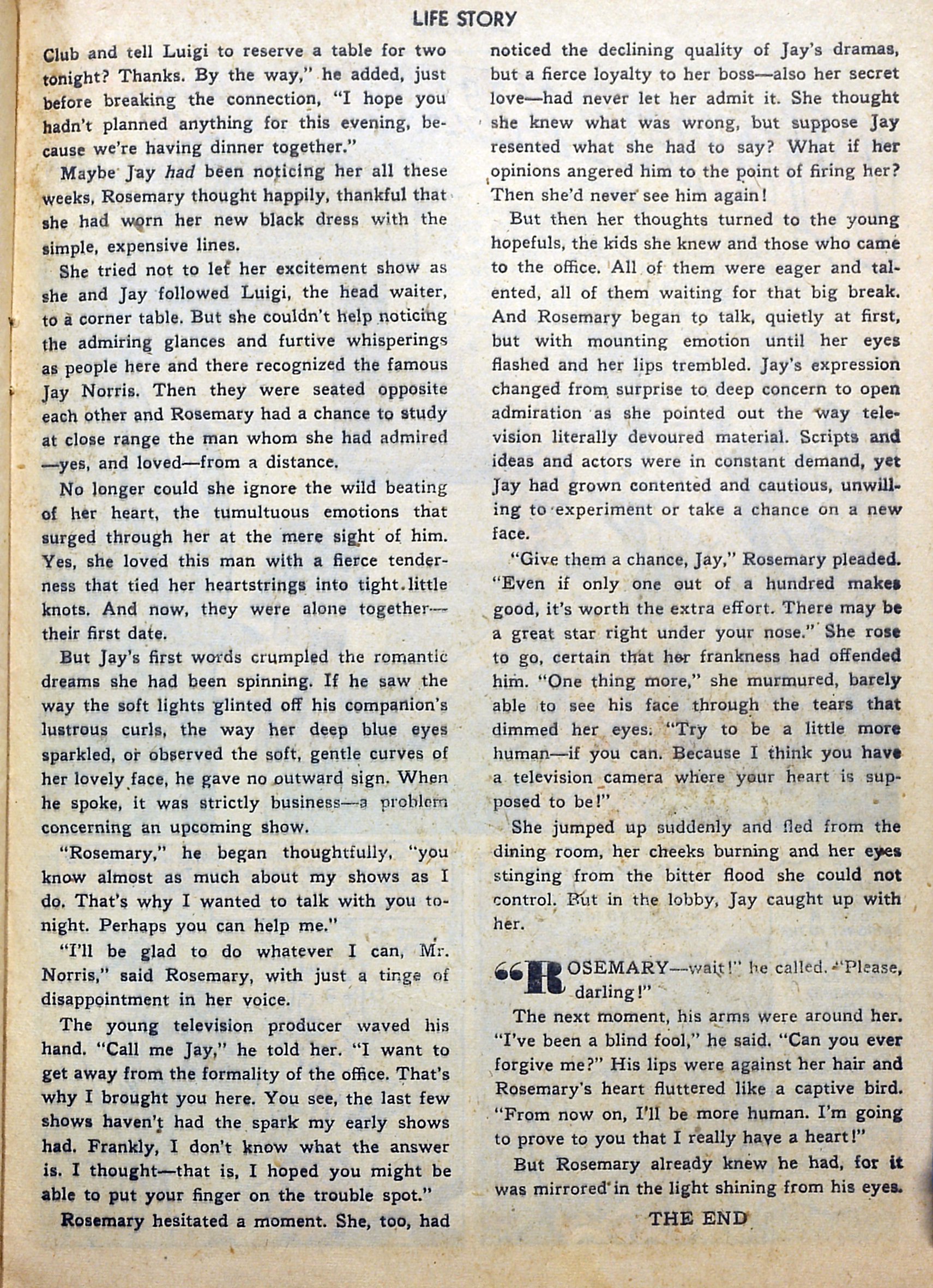 Read online Life Story comic -  Issue #42 - 25