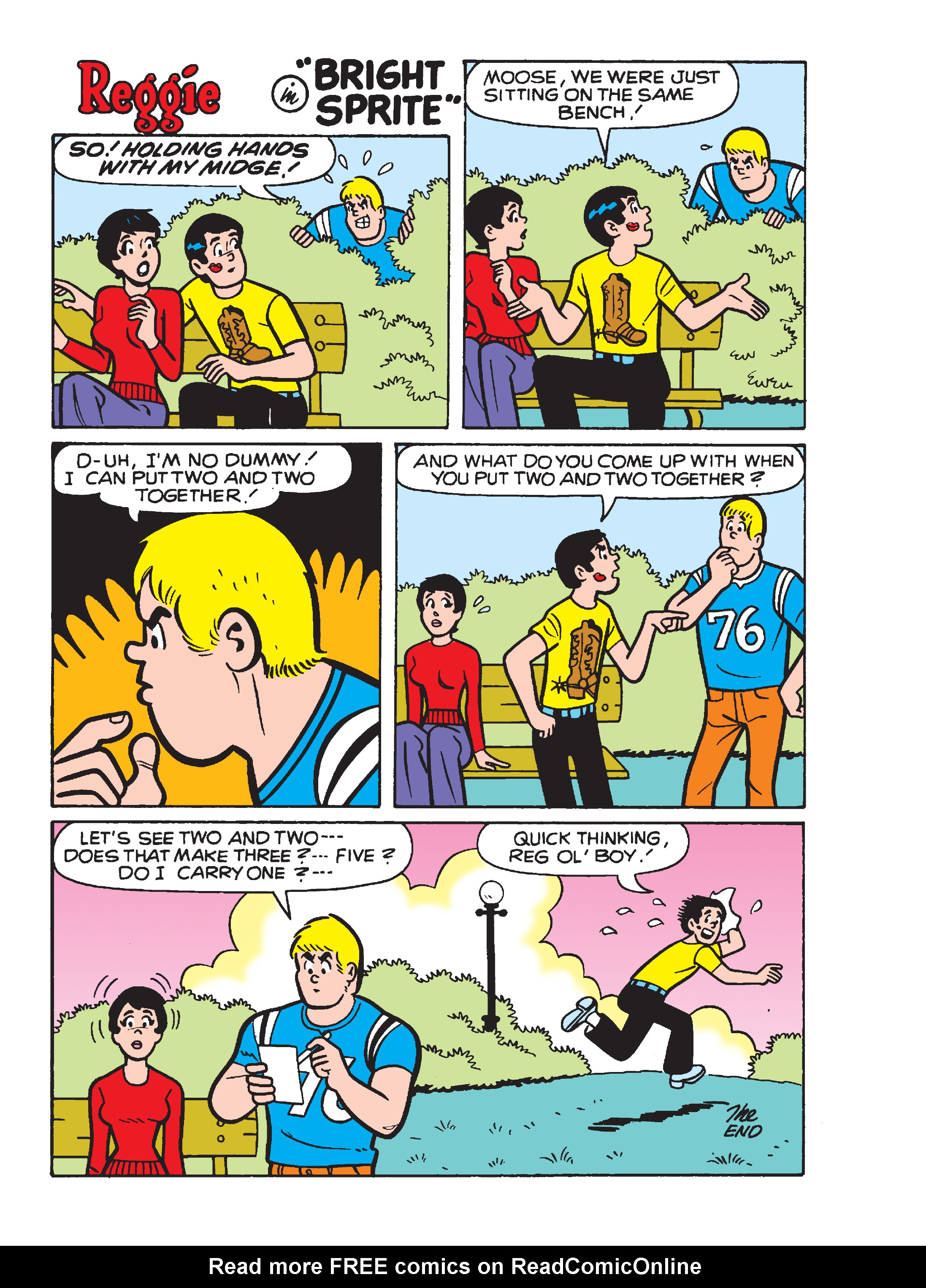 Read online Archie 1000 Page Comics Hoopla comic -  Issue # TPB (Part 7) - 79