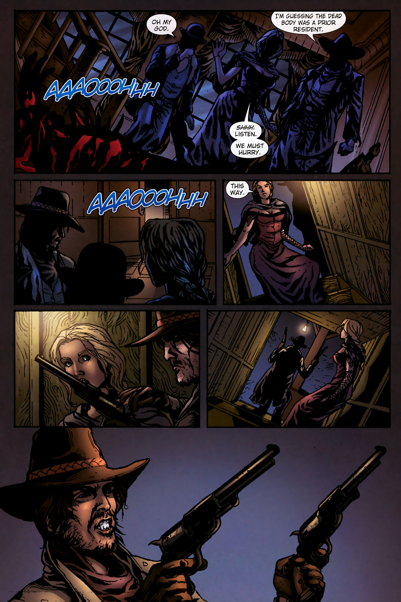 Read online Salem's Daughter comic -  Issue #0 - 17