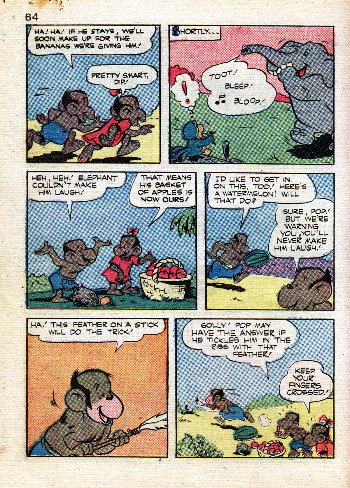 Read online Golden Comics Digest comic -  Issue #35 - 66