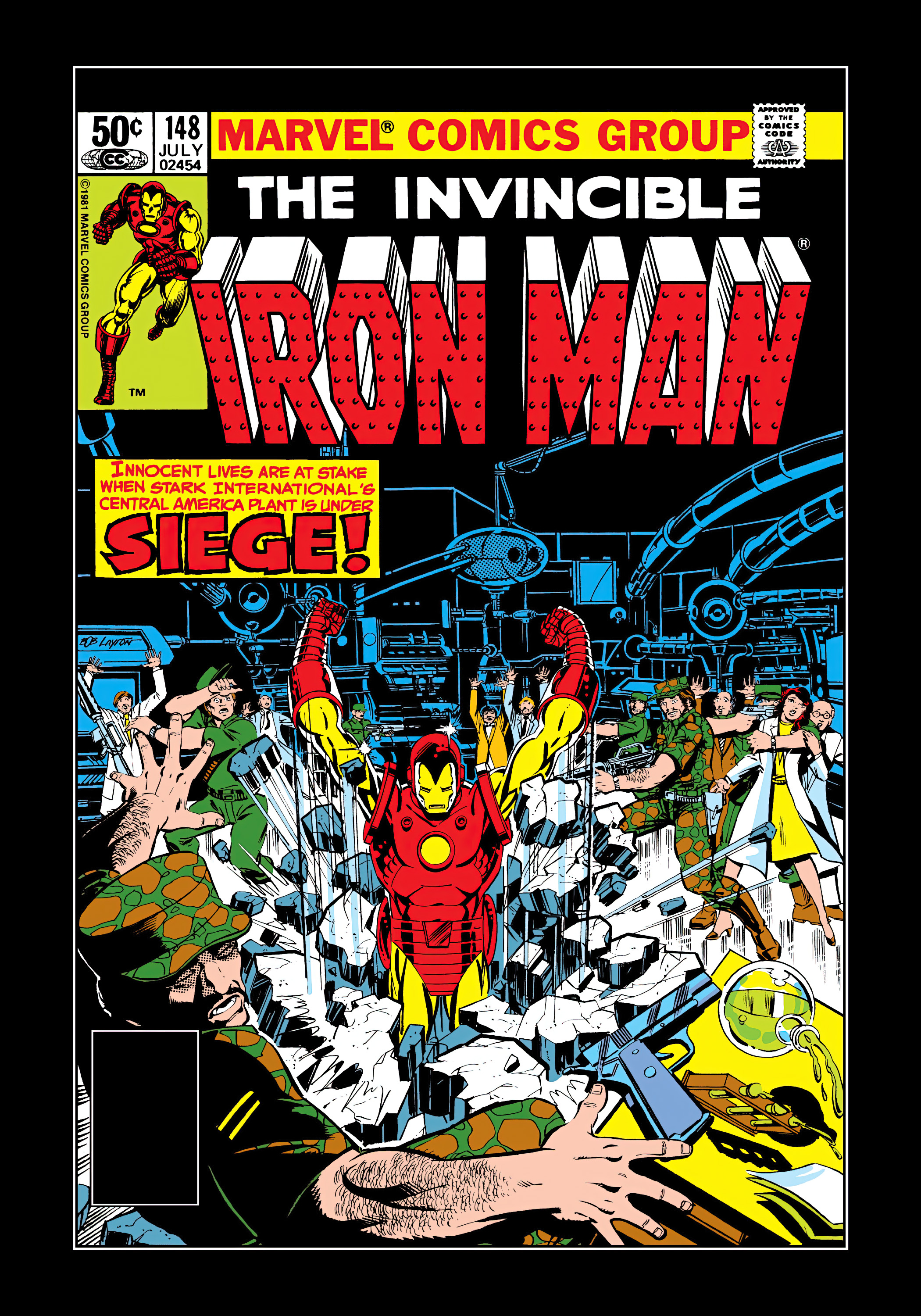 Read online Marvel Masterworks: The Invincible Iron Man comic -  Issue # TPB 15 (Part 1) - 78
