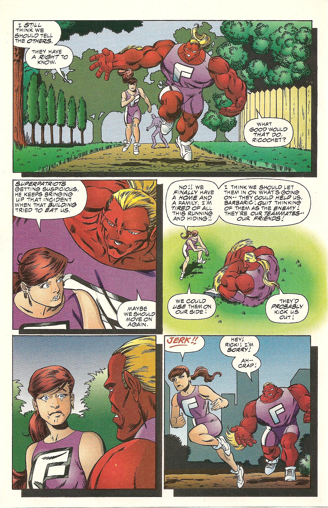 Read online Freak Force (1993) comic -  Issue #7 - 11