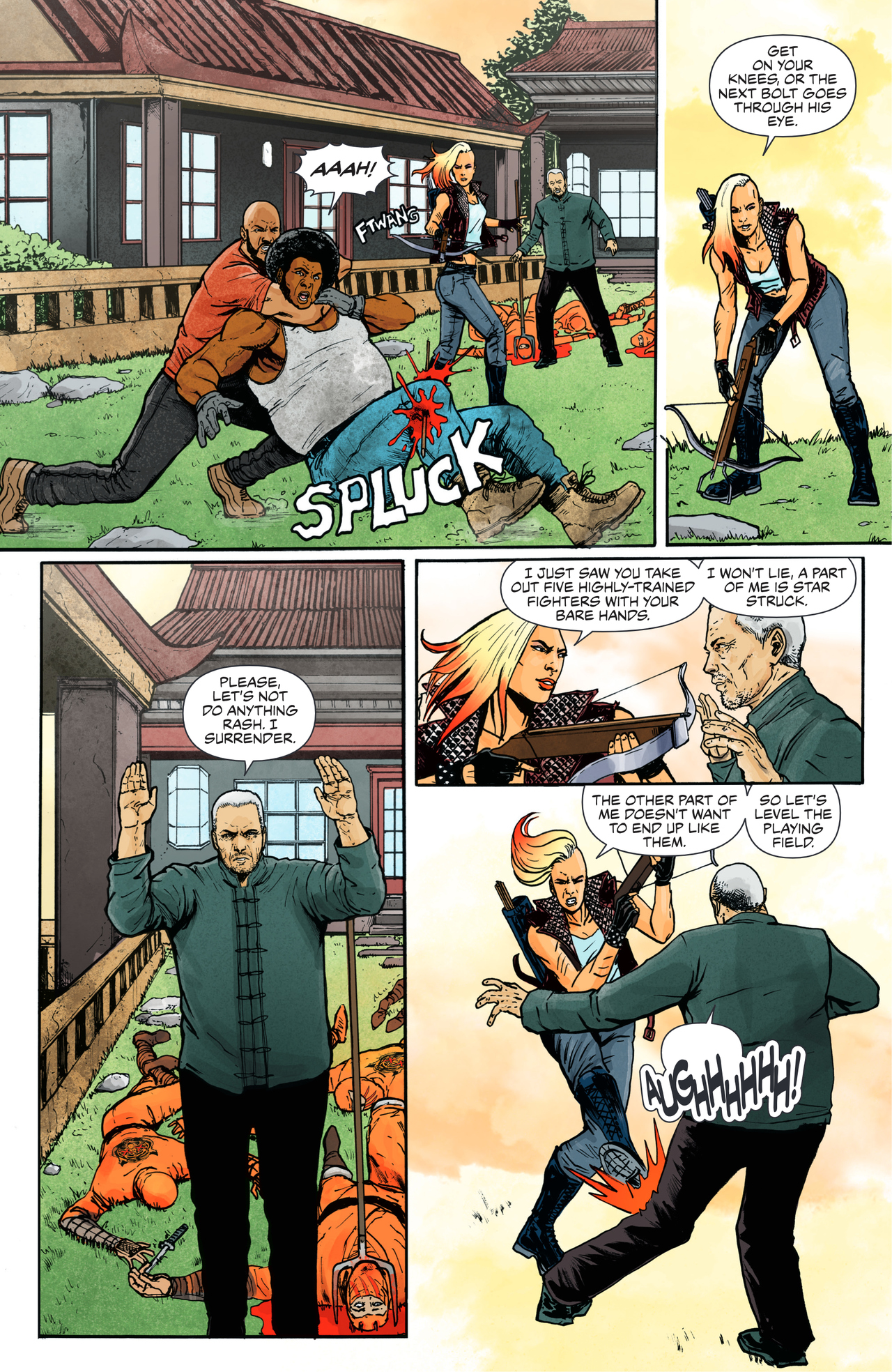 Read online Dead Legends II comic -  Issue #1 - 17