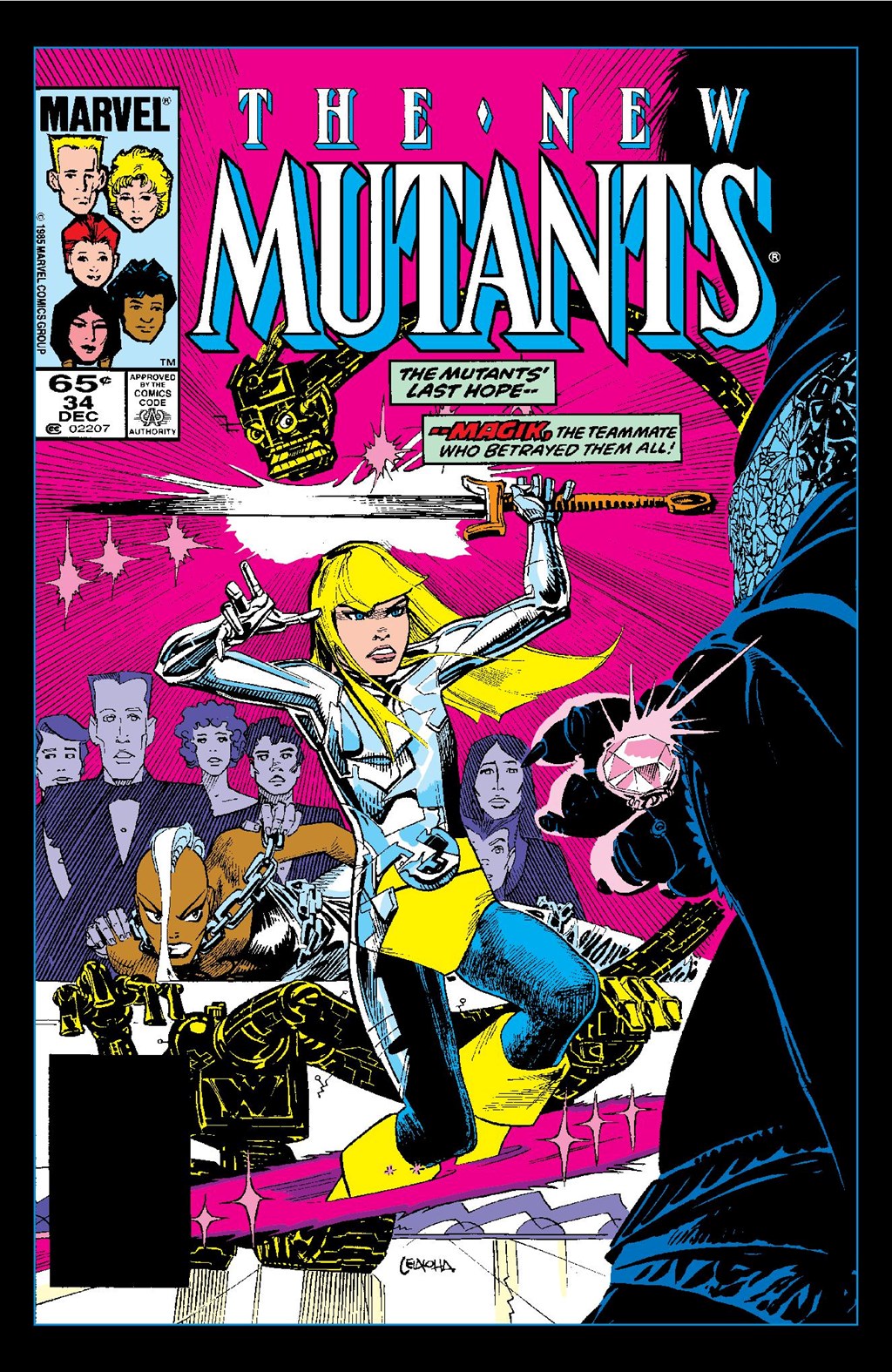 Read online New Mutants Epic Collection comic -  Issue # TPB Asgardian Wars (Part 1) - 51