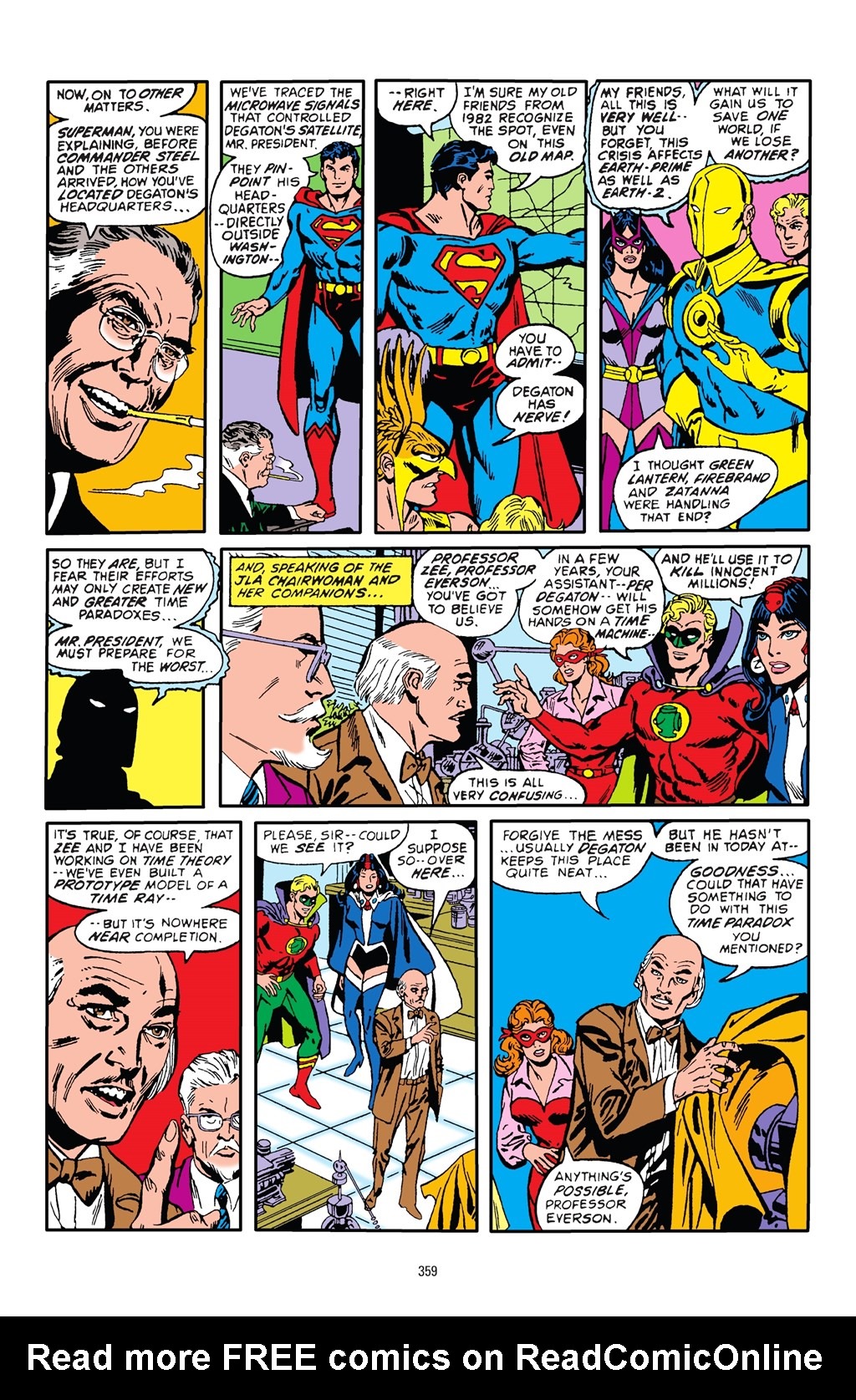 Read online Crisis on Multiple Earths (2021) comic -  Issue # TPB 3 (Part 4) - 54
