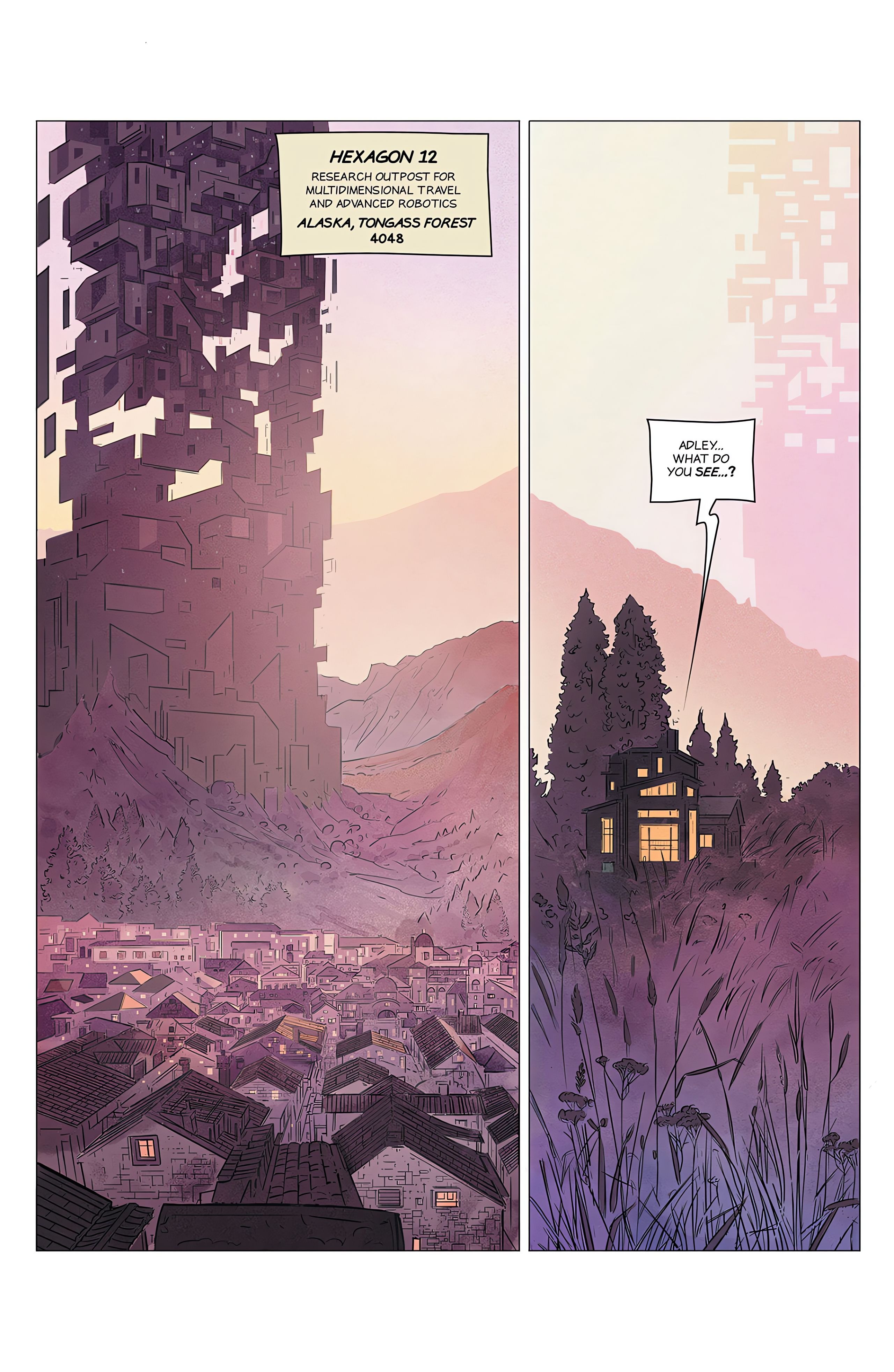 Read online Hexagon Bridge comic -  Issue #1 - 20