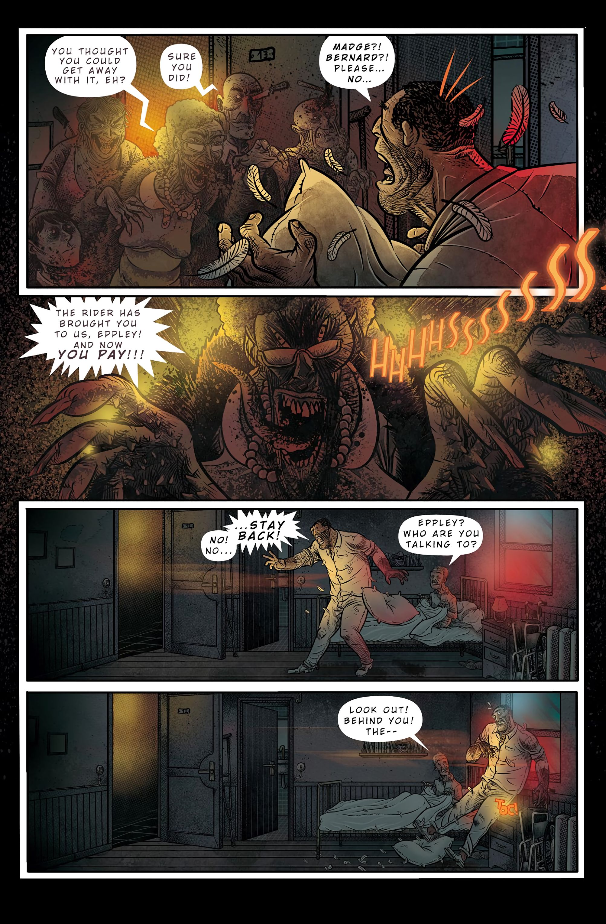 Read online The World of Black Hammer Library Edition comic -  Issue # TPB 5 (Part 3) - 2