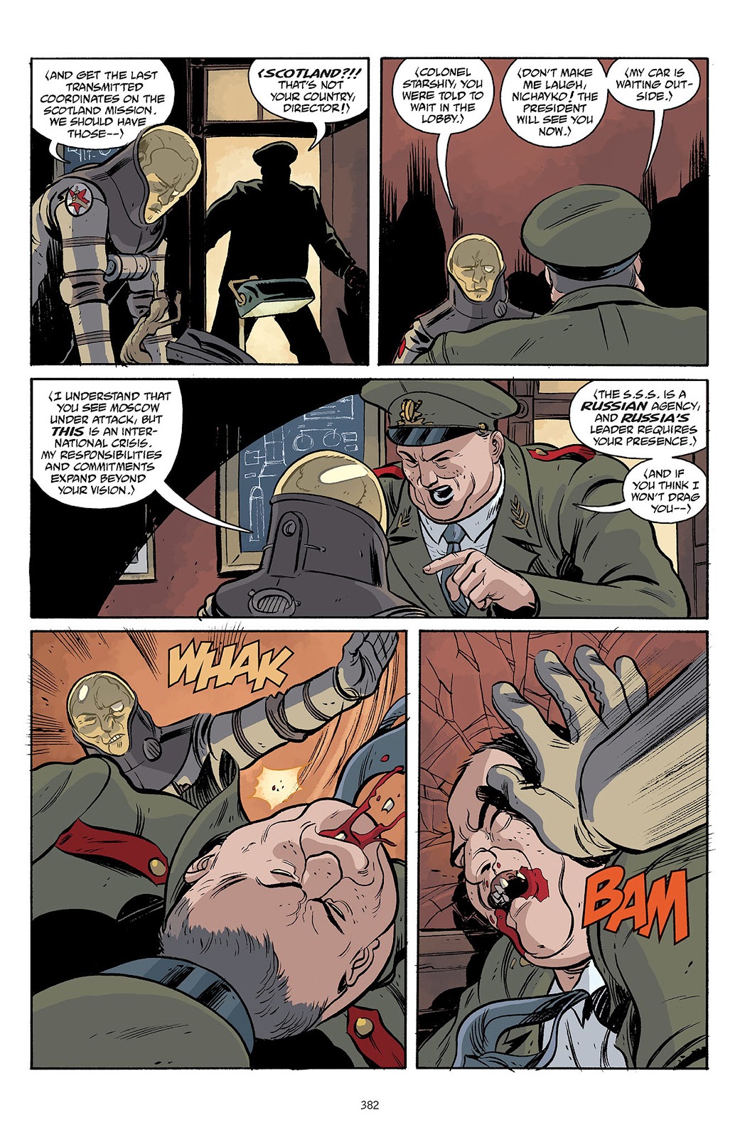 B.P.R.D. Omnibus issue TPB 6 (Part 4) - Page 77