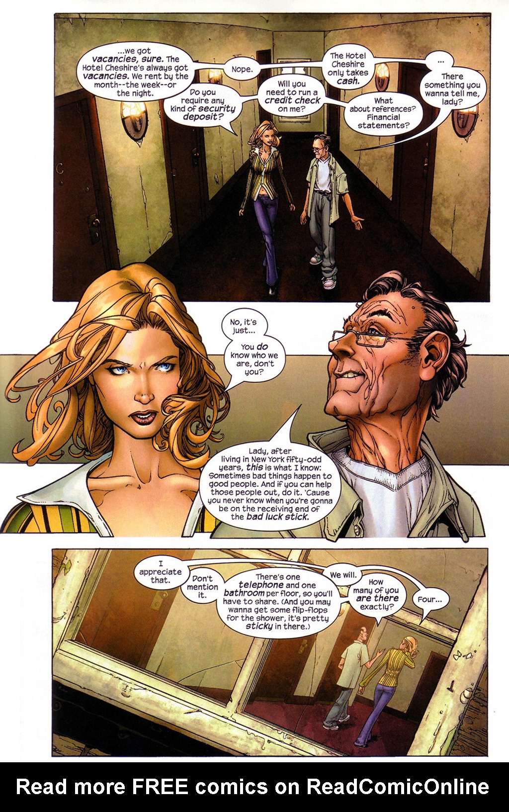 Read online Marvel Knights 4 comic -  Issue #2 - 4