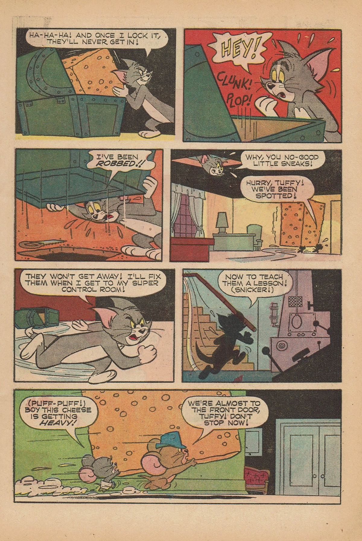 Read online Tom and Jerry The Mouse From T.R.A.P. comic -  Issue # Full - 7