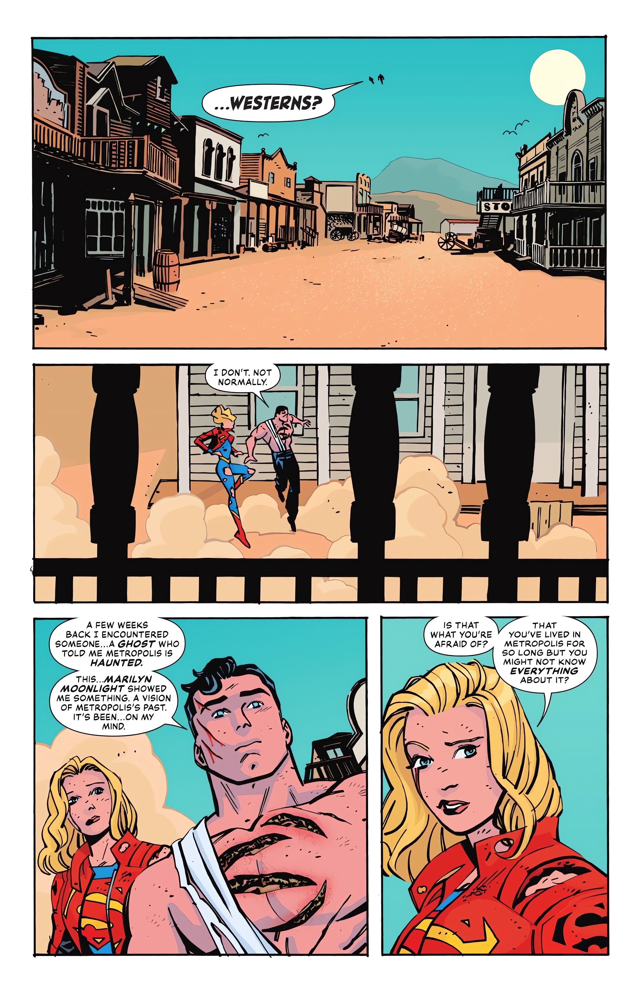 Read online Knight Terrors: Superman comic -  Issue #2 - 12