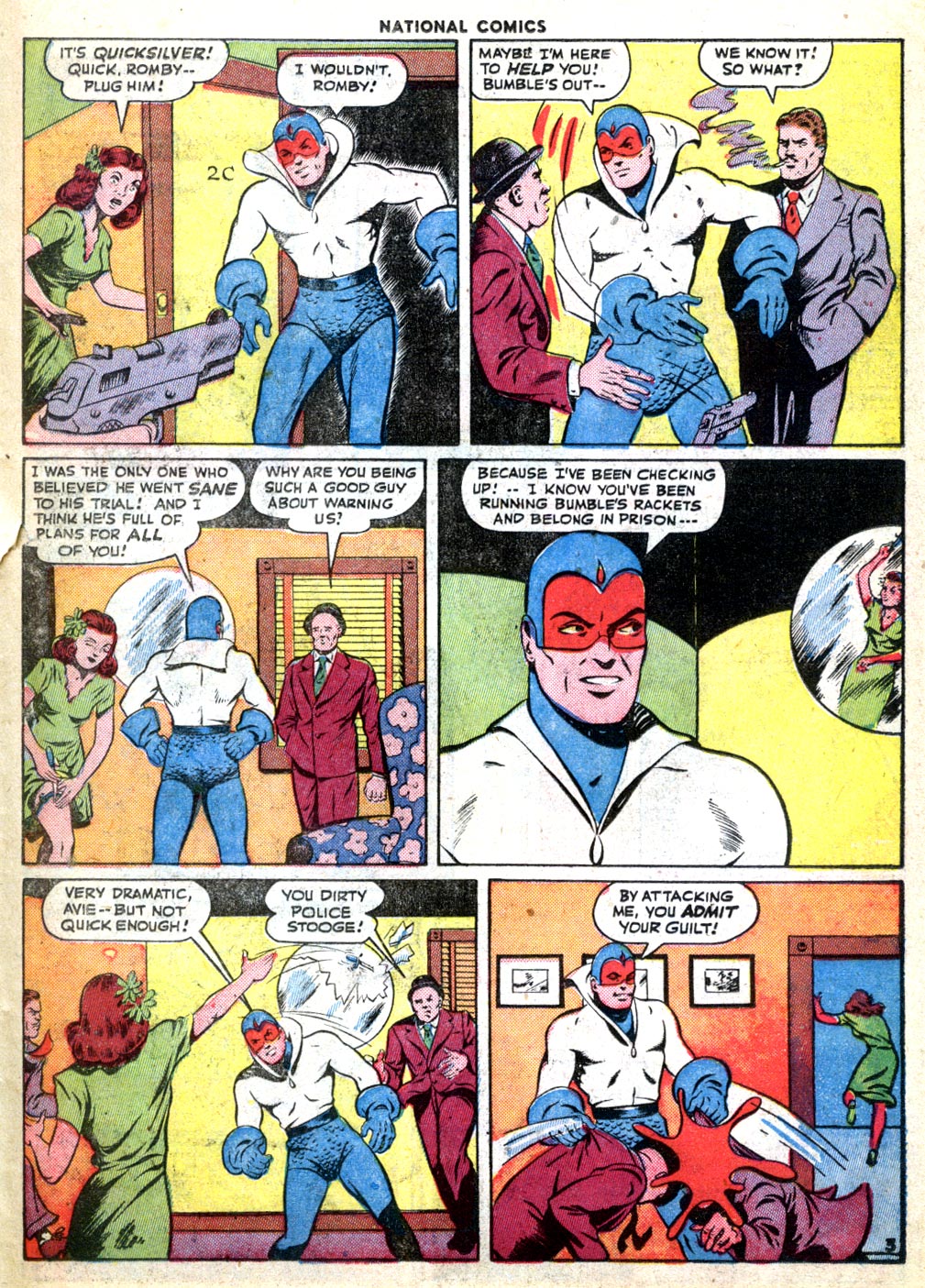 Read online National Comics comic -  Issue #47 - 39