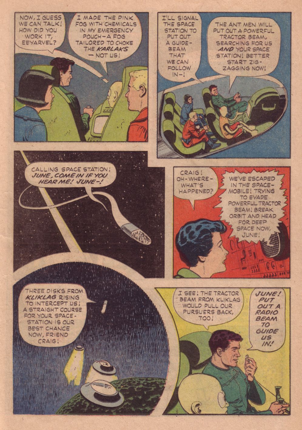 Read online Space Family Robinson comic -  Issue #8 - 15