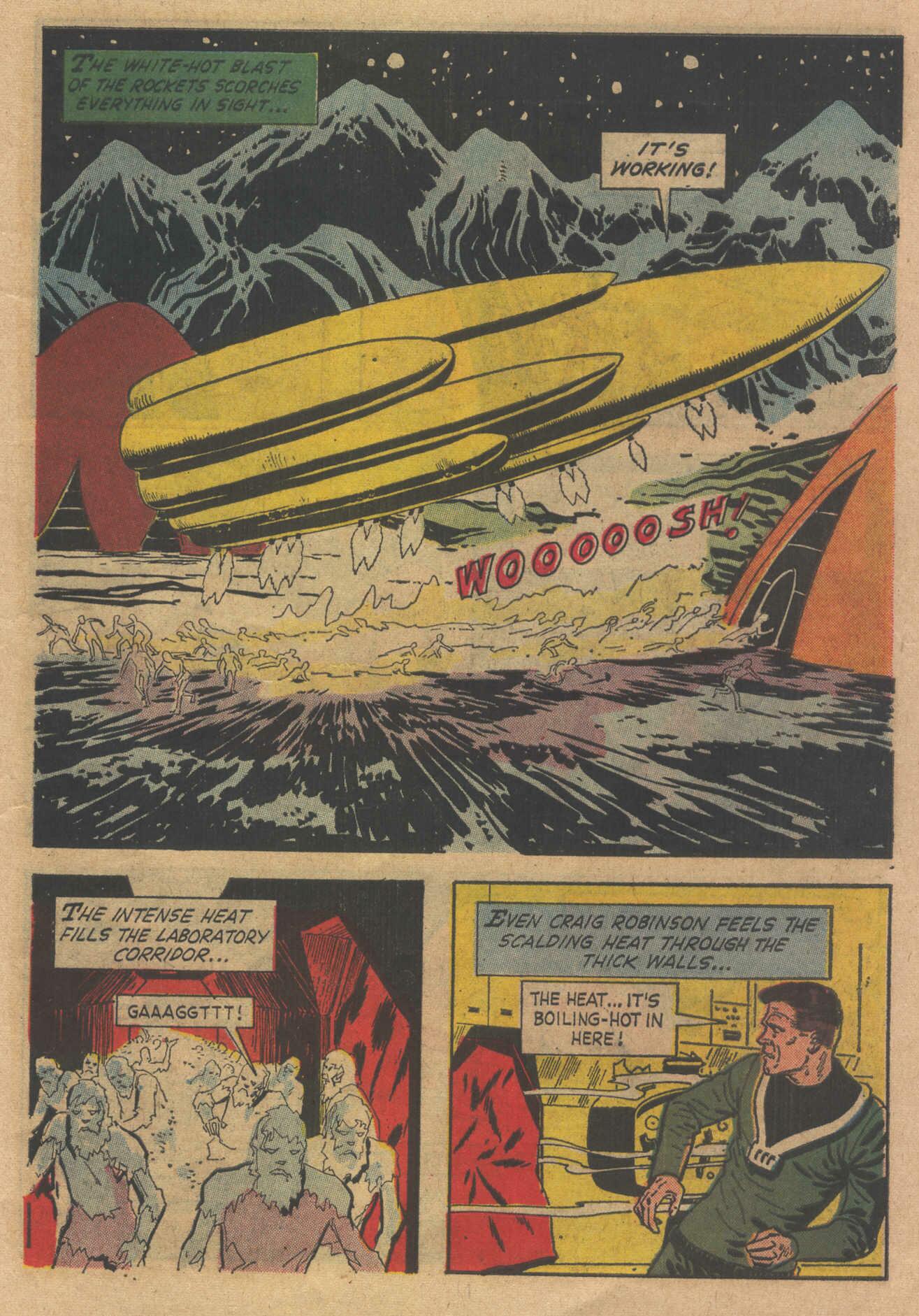 Read online Space Family Robinson comic -  Issue #3 - 27