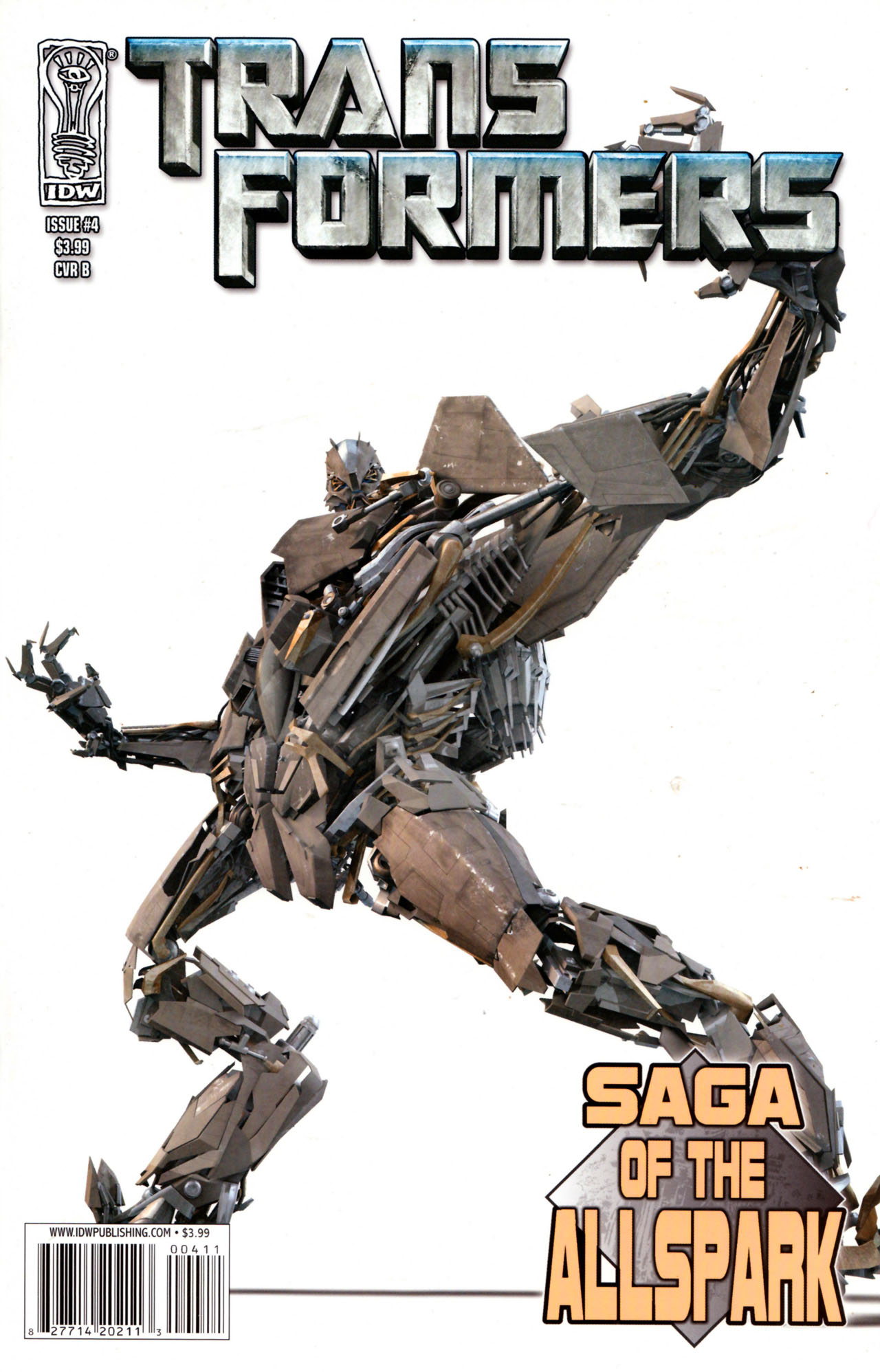 Read online Transformers: Saga of the Allspark comic -  Issue #4 - 2