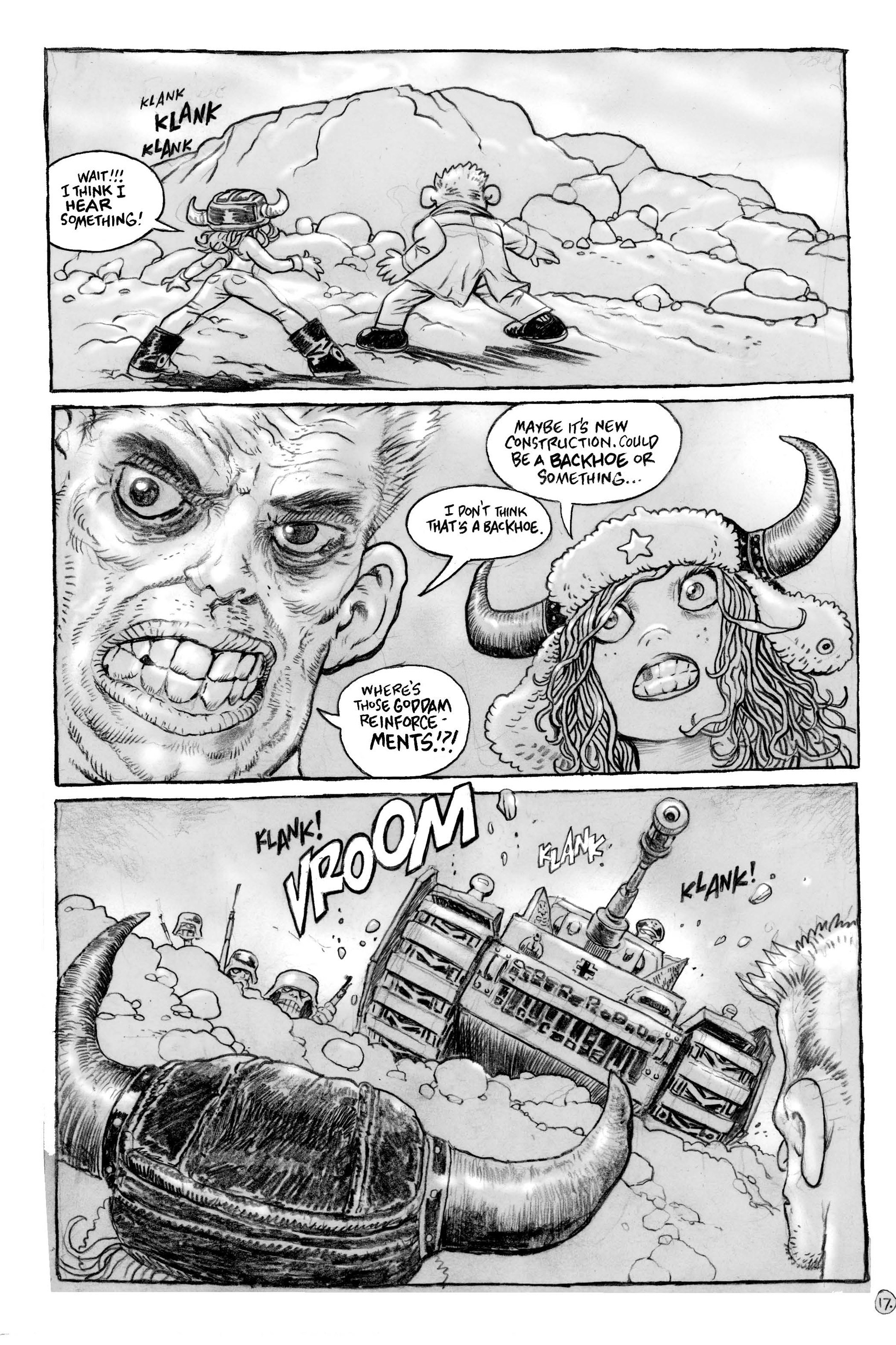 Read online Fearless Dawn: Chibi Finale! comic -  Issue # Full - 19