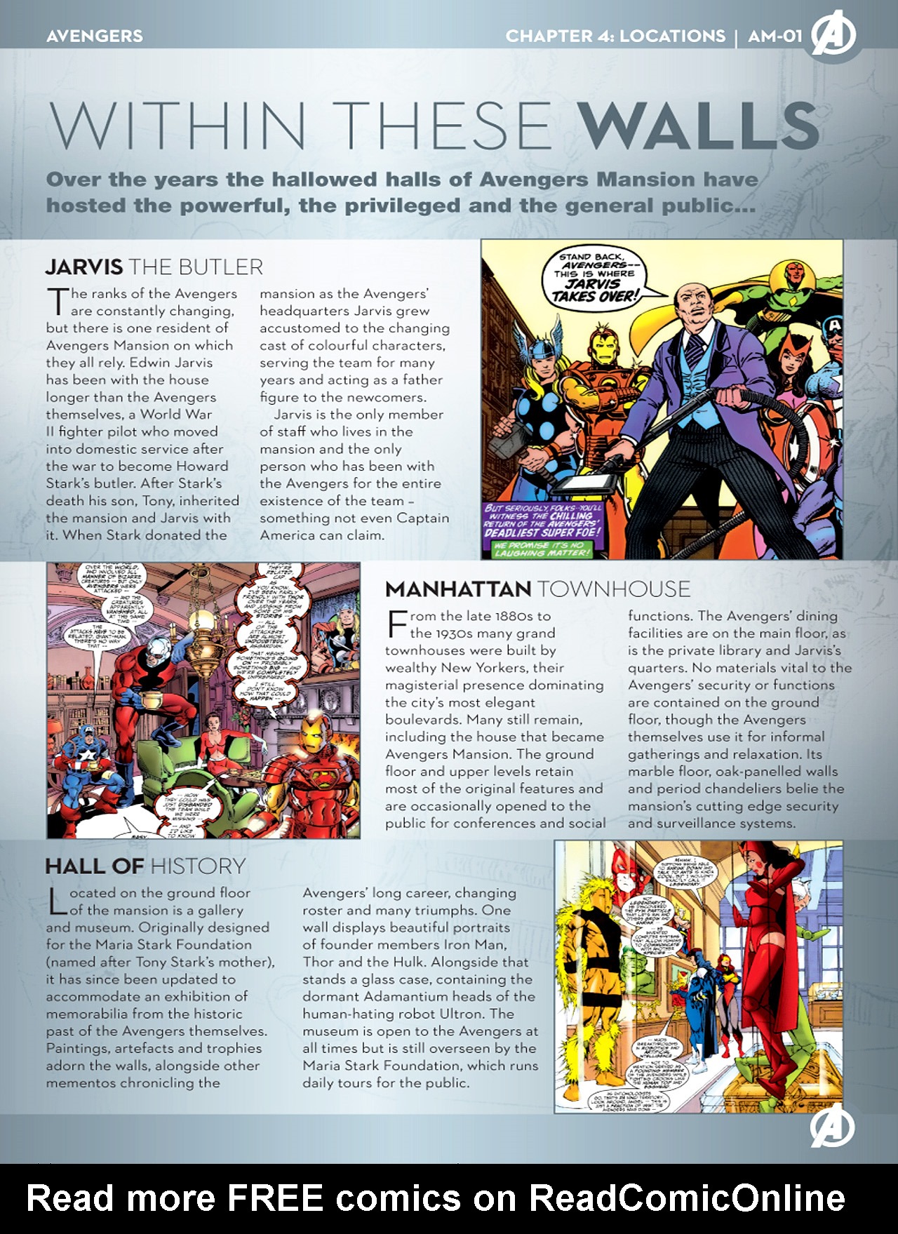 Read online Marvel Fact Files comic -  Issue #11 - 10