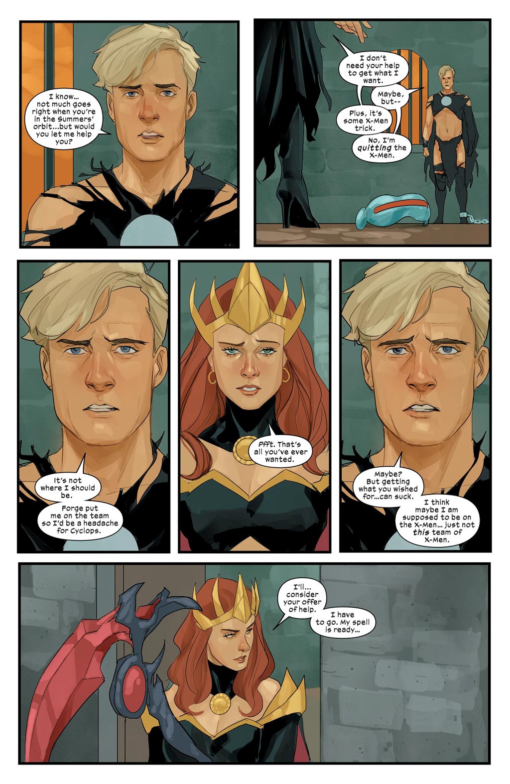 Read online Dark Web (2023) comic -  Issue # TPB (Part 3) - 25