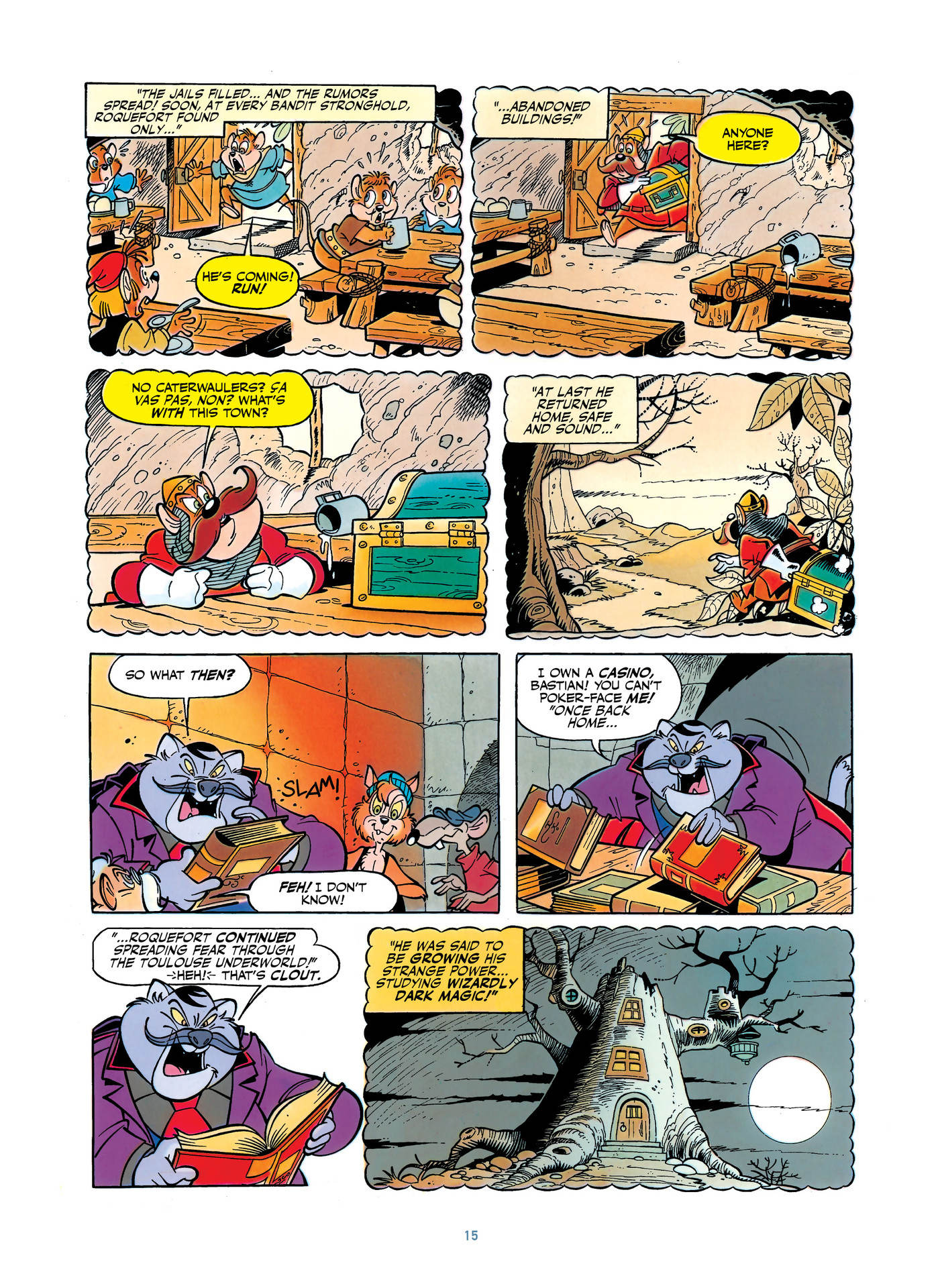 Read online Disney Afternoon Adventures comic -  Issue # TPB 3 (Part 1) - 20