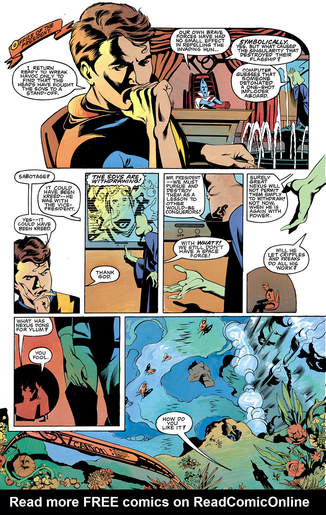 Read online Nexus Omnibus comic -  Issue # TPB 2 - 373