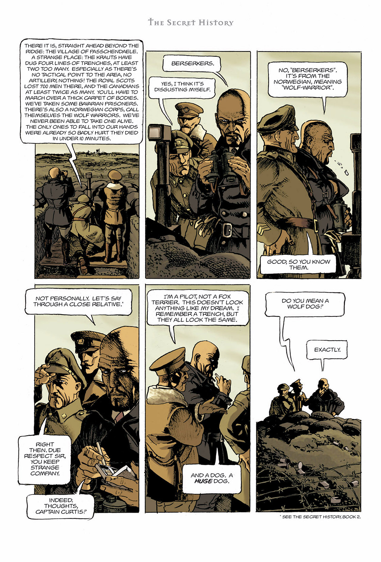 Read online The Secret History comic -  Issue #7 - 41