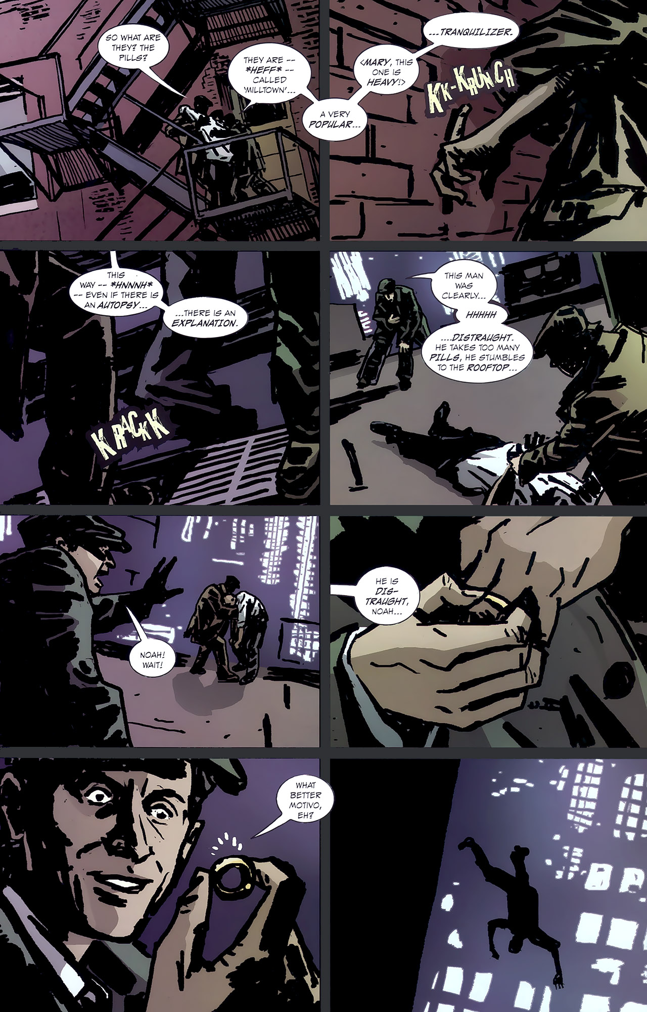 Read online The Boondock Saints: ''In Nomine Patris'' Volume 1 comic -  Issue #2 - 22