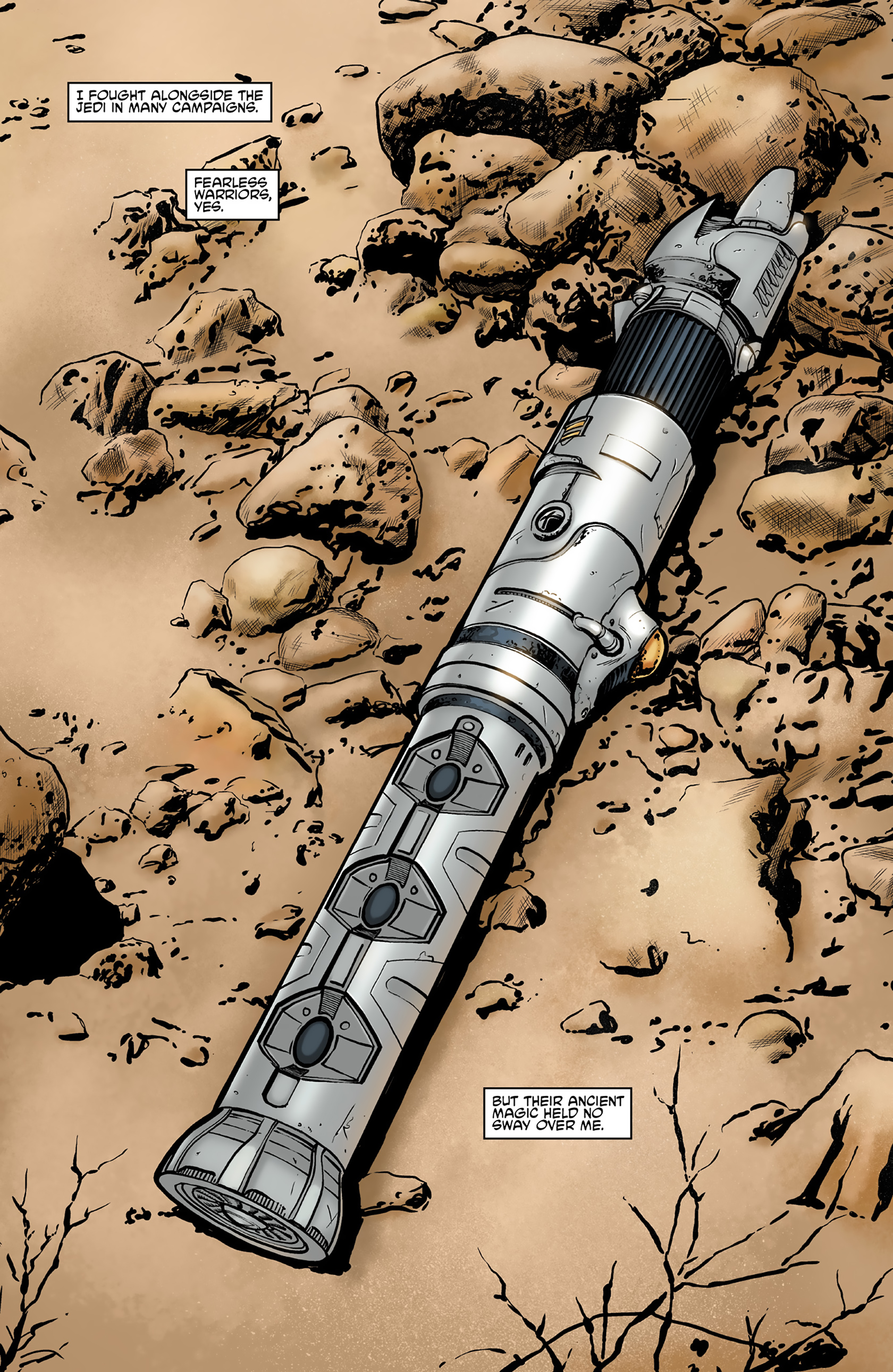 Read online Star Wars: Darth Vader and the Cry of Shadows comic -  Issue #1 - 3