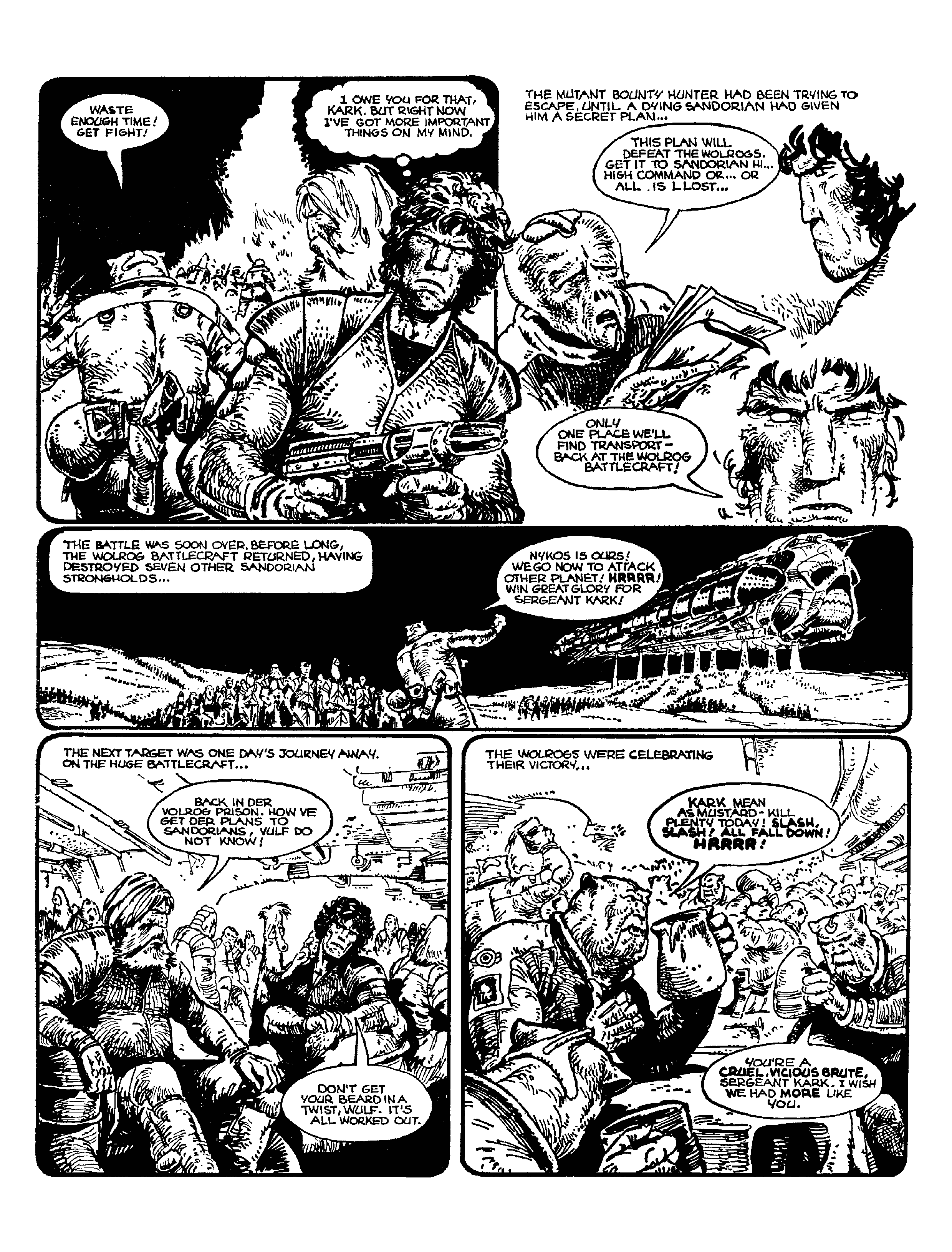 Read online Strontium Dog: Search and Destroy 2 comic -  Issue # TPB (Part 1) - 31
