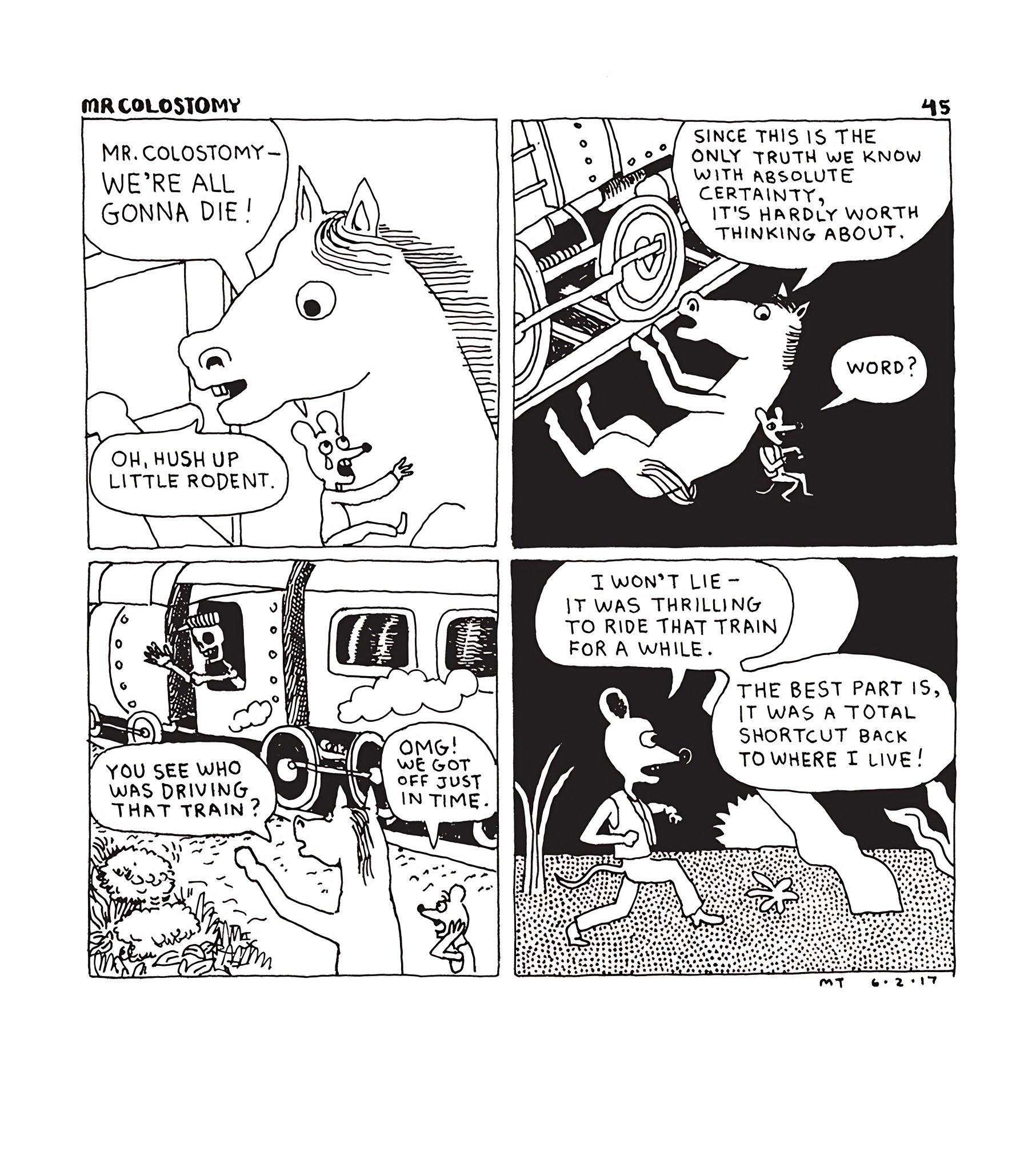 Read online Mr. Colostomy comic -  Issue # TPB (Part 1) - 46