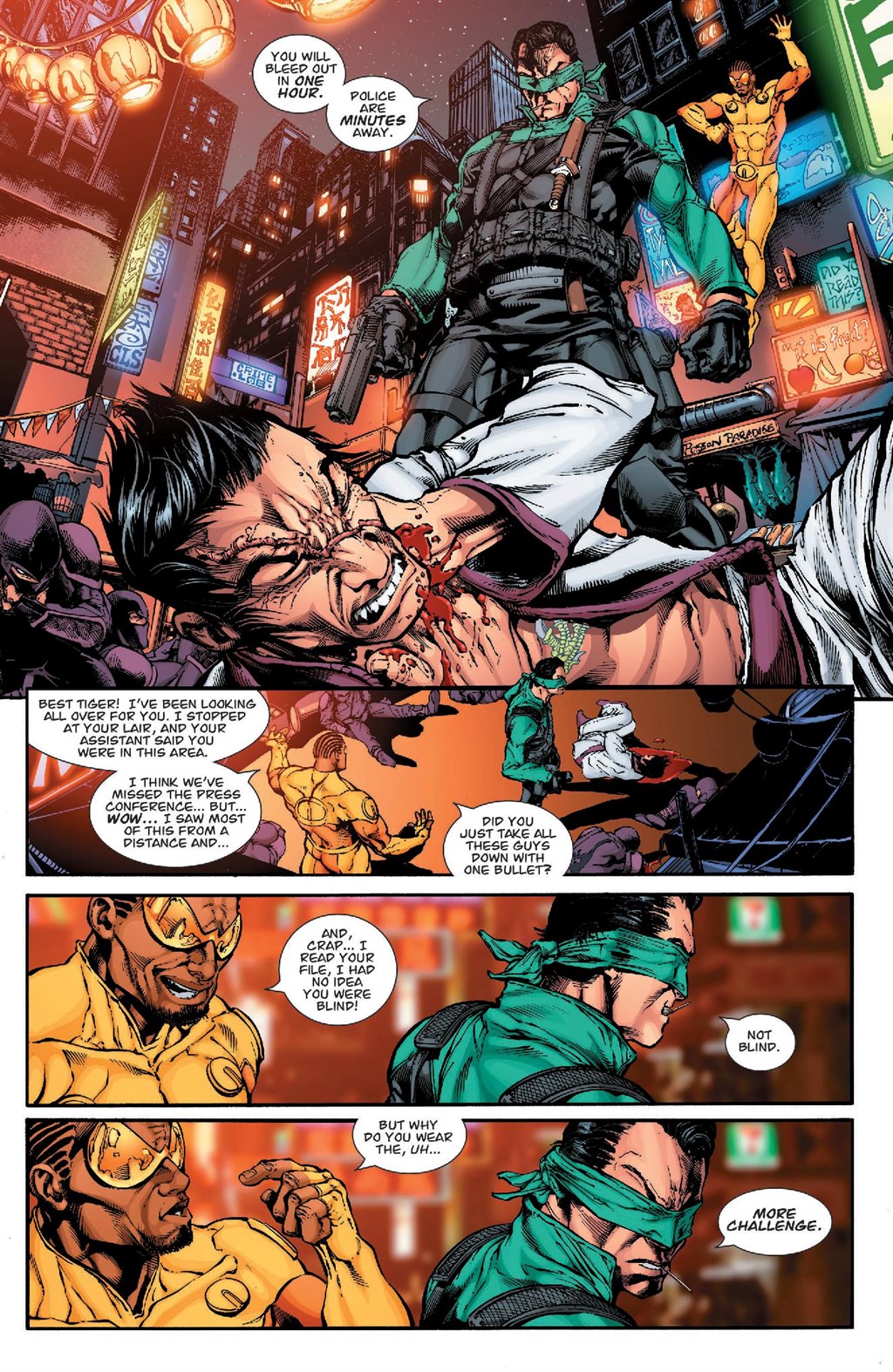 Read online Invincible Universe Compendium comic -  Issue # TPB (Part 3) - 1