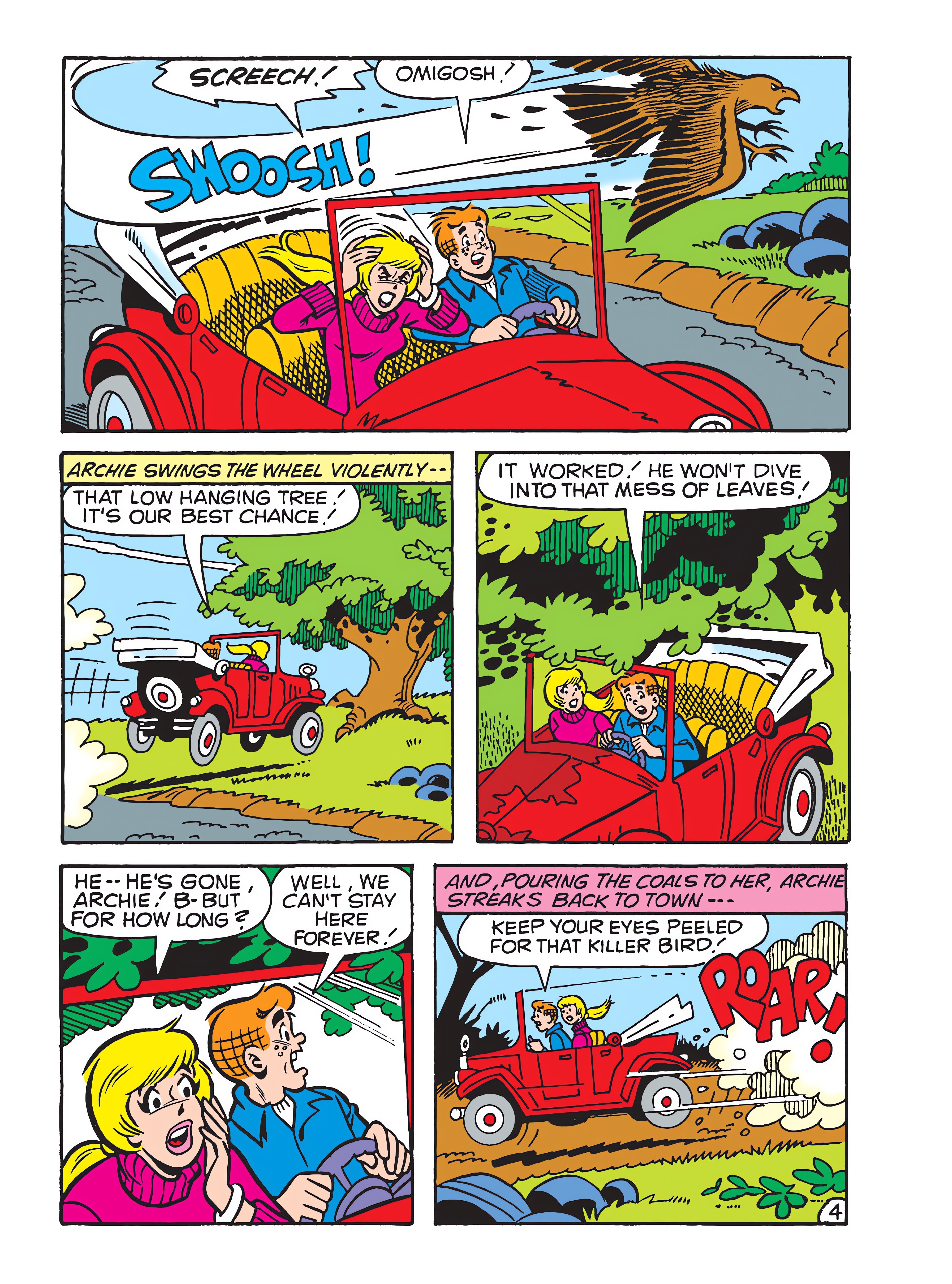 Read online Archie's Double Digest Magazine comic -  Issue #335 - 62
