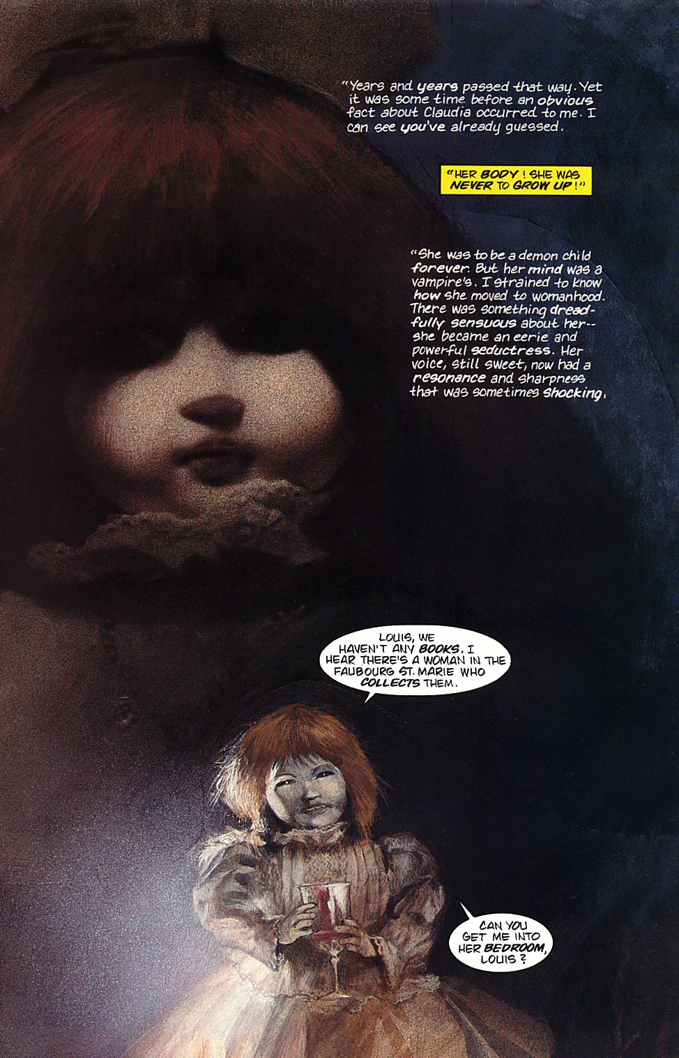 Read online Anne Rice's Interview with the Vampire comic -  Issue #4 - 11