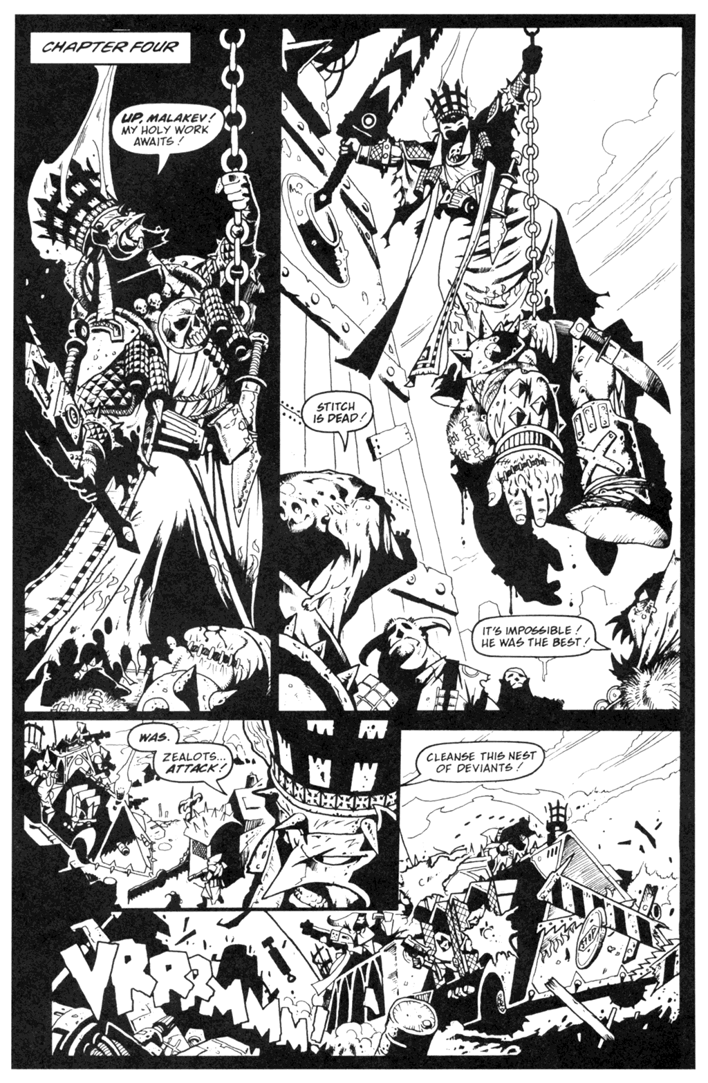 Read online Warhammer Monthly comic -  Issue #18 - 30