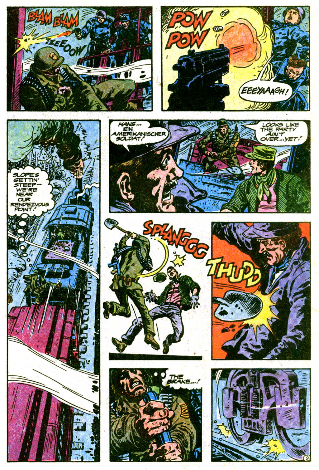 Read online Sgt. Rock comic -  Issue #327 - 14