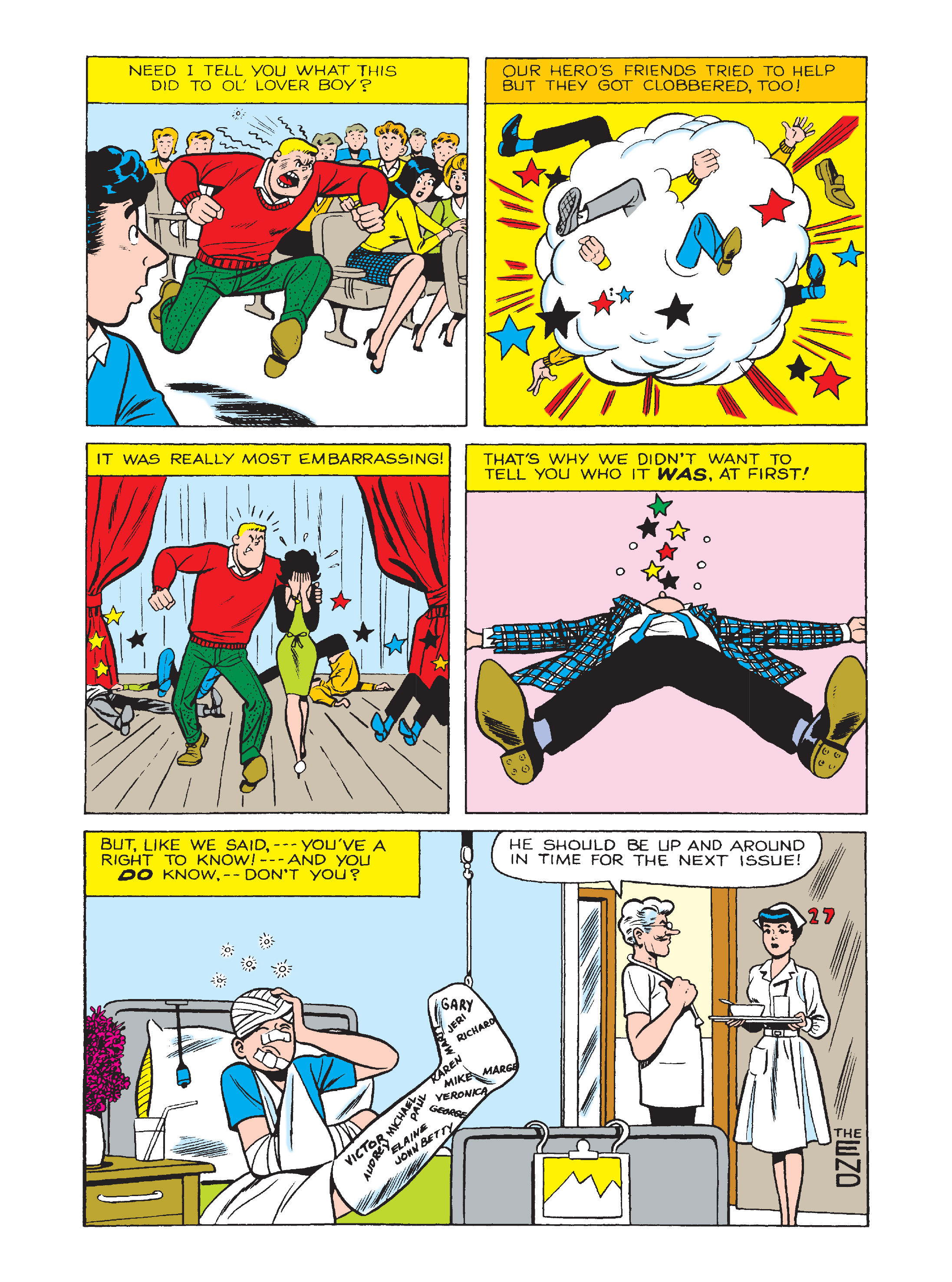 Read online Archie's Funhouse Double Digest comic -  Issue #2 - 153