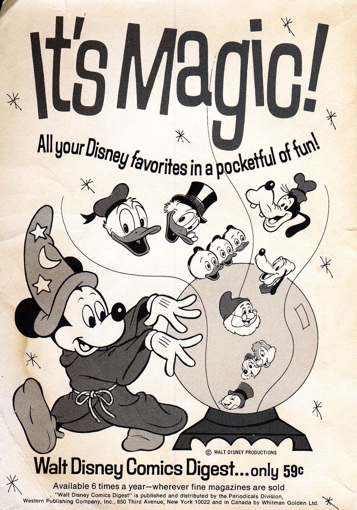 Read online Golden Comics Digest comic -  Issue #38 - 2