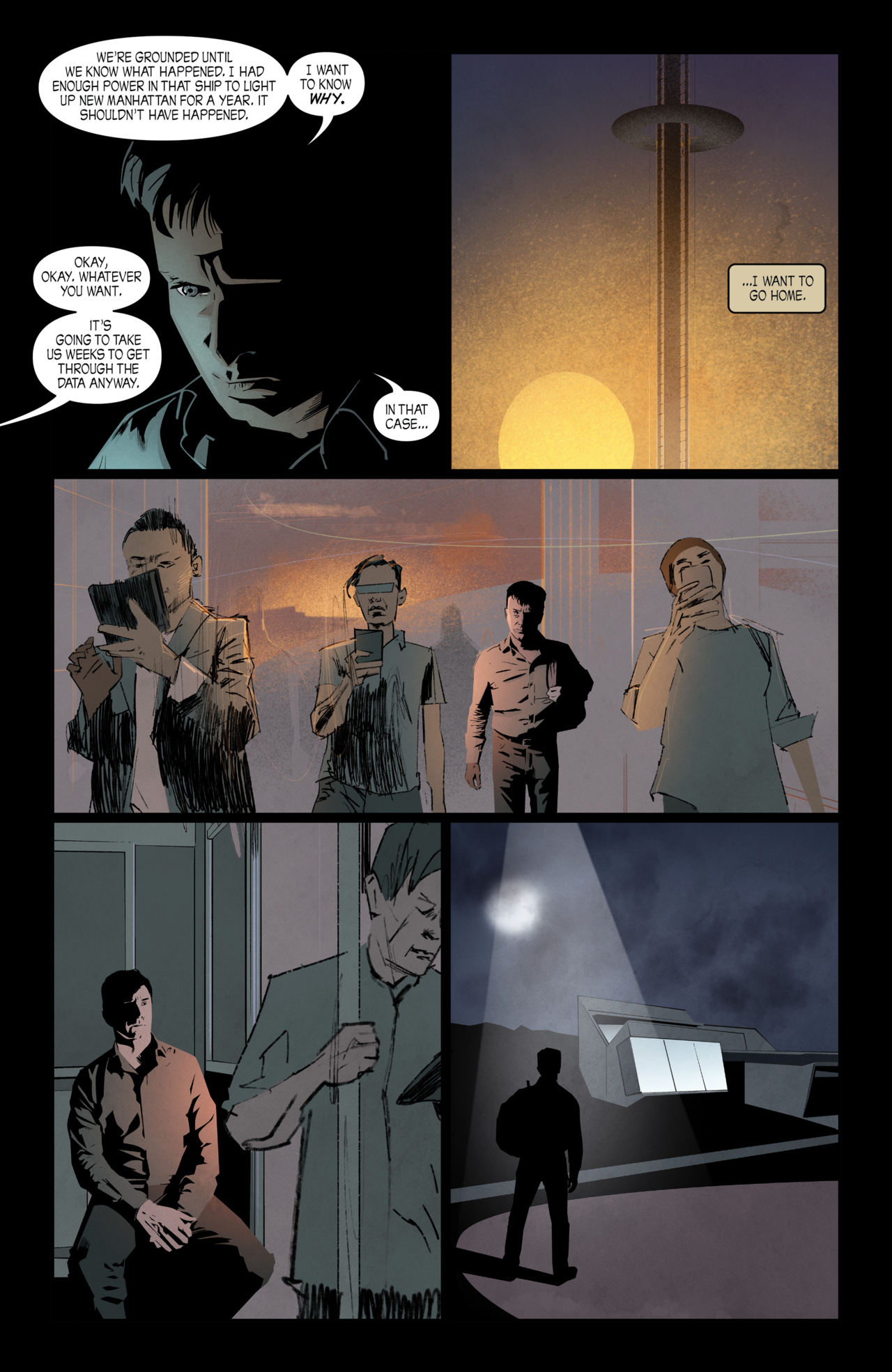 Read online Tales of Science Fiction: Interference Pattern comic -  Issue #2 - 10