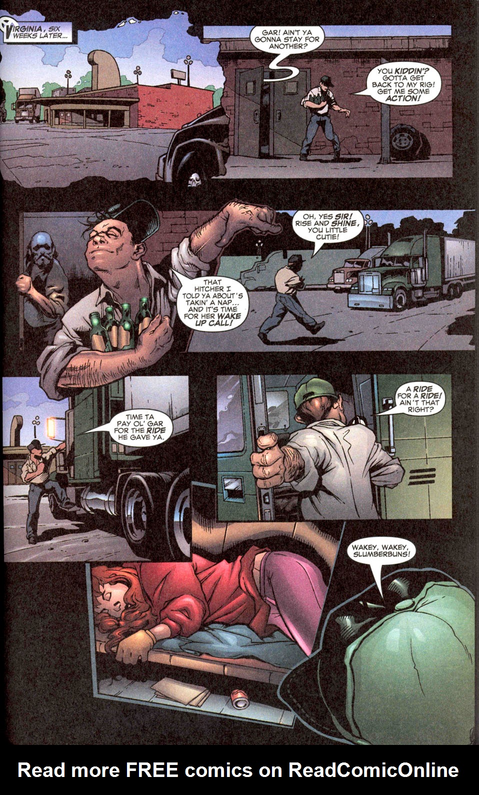 Read online X-Men Movie Prequel: Rogue comic -  Issue # Full - 22
