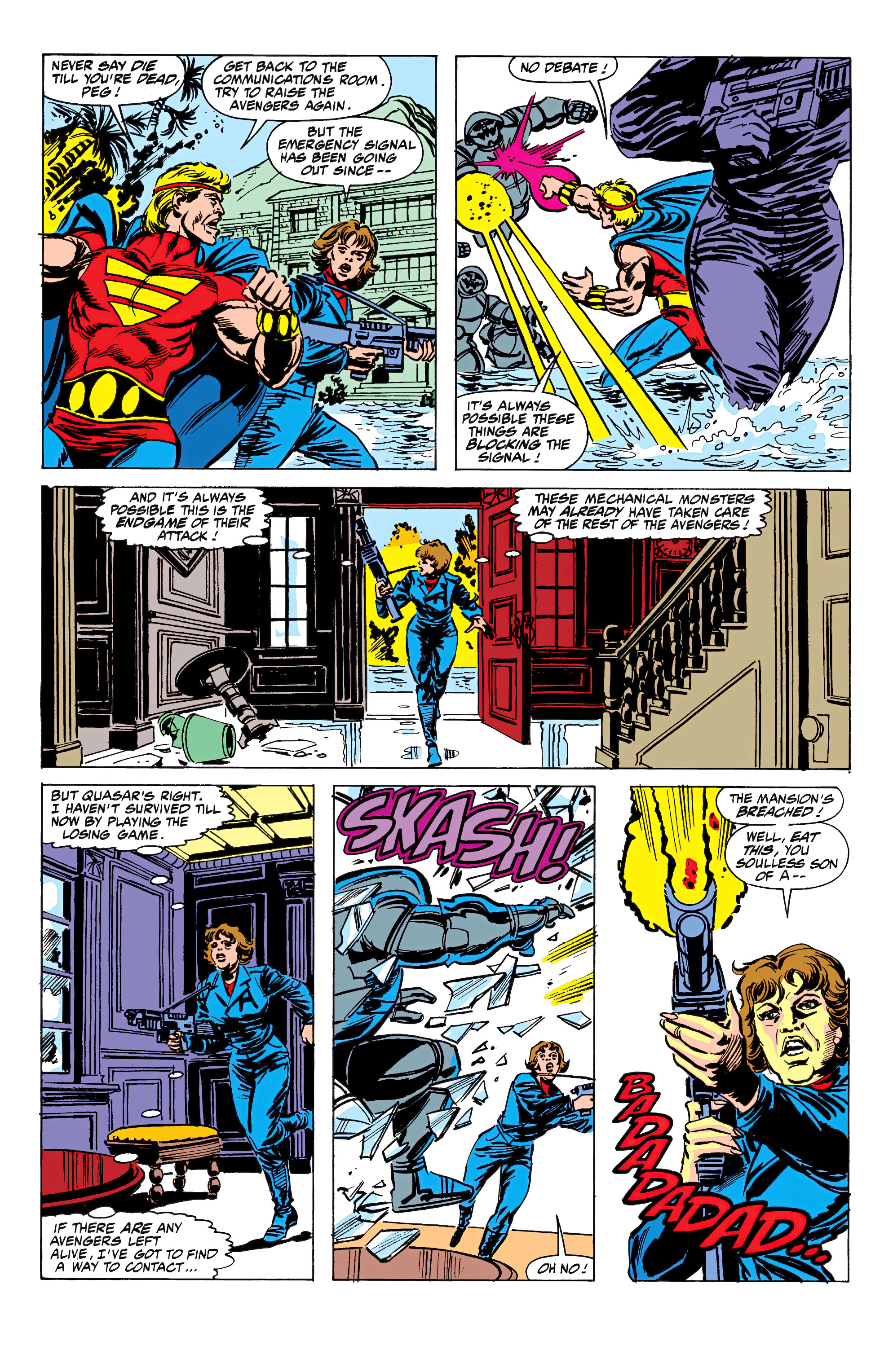 Read online Avengers Epic Collection: Acts of Vengeance comic -  Issue # TPB (Part 3) - 36