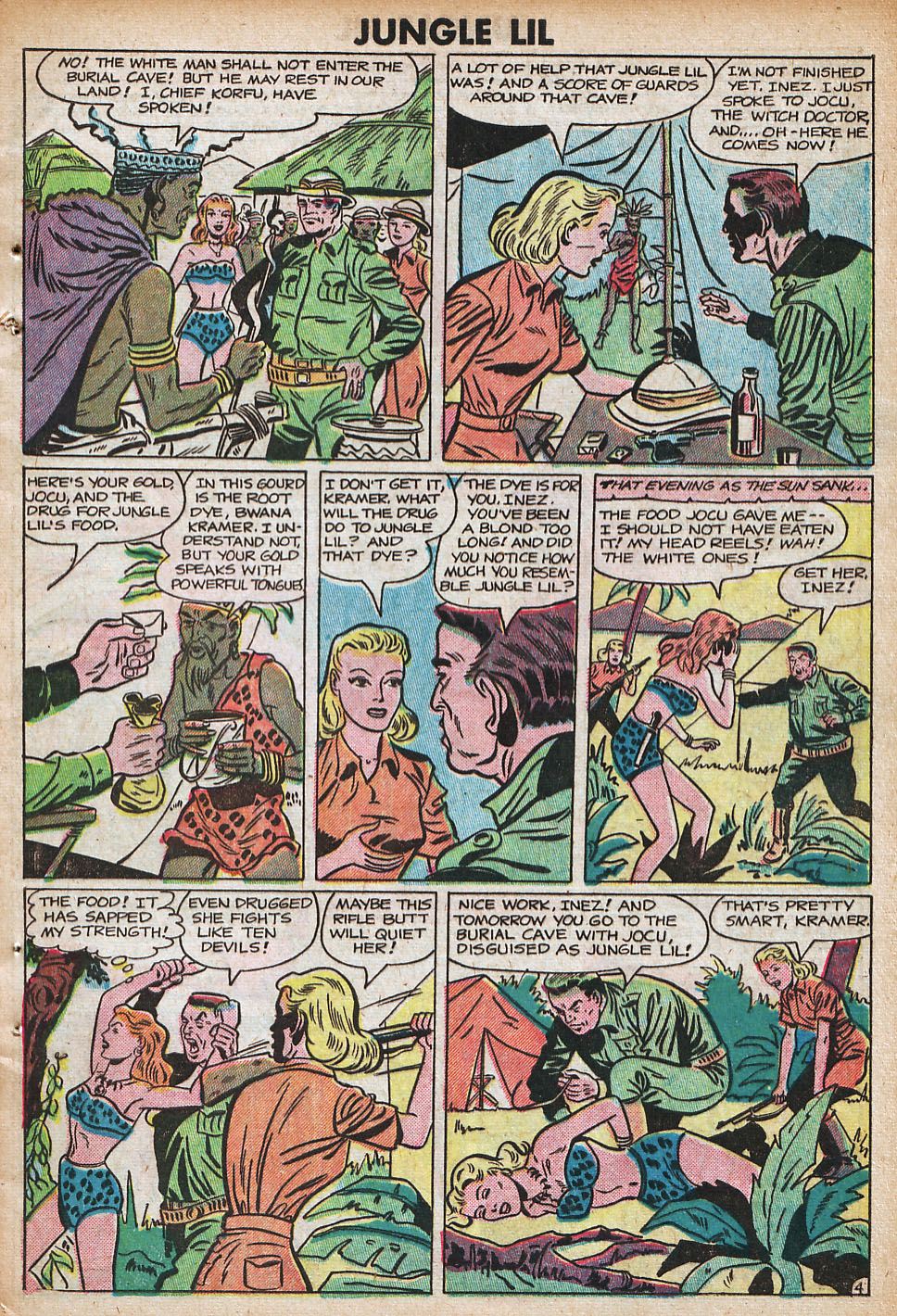 Read online Variety Comics comic -  Issue # TPB - 69