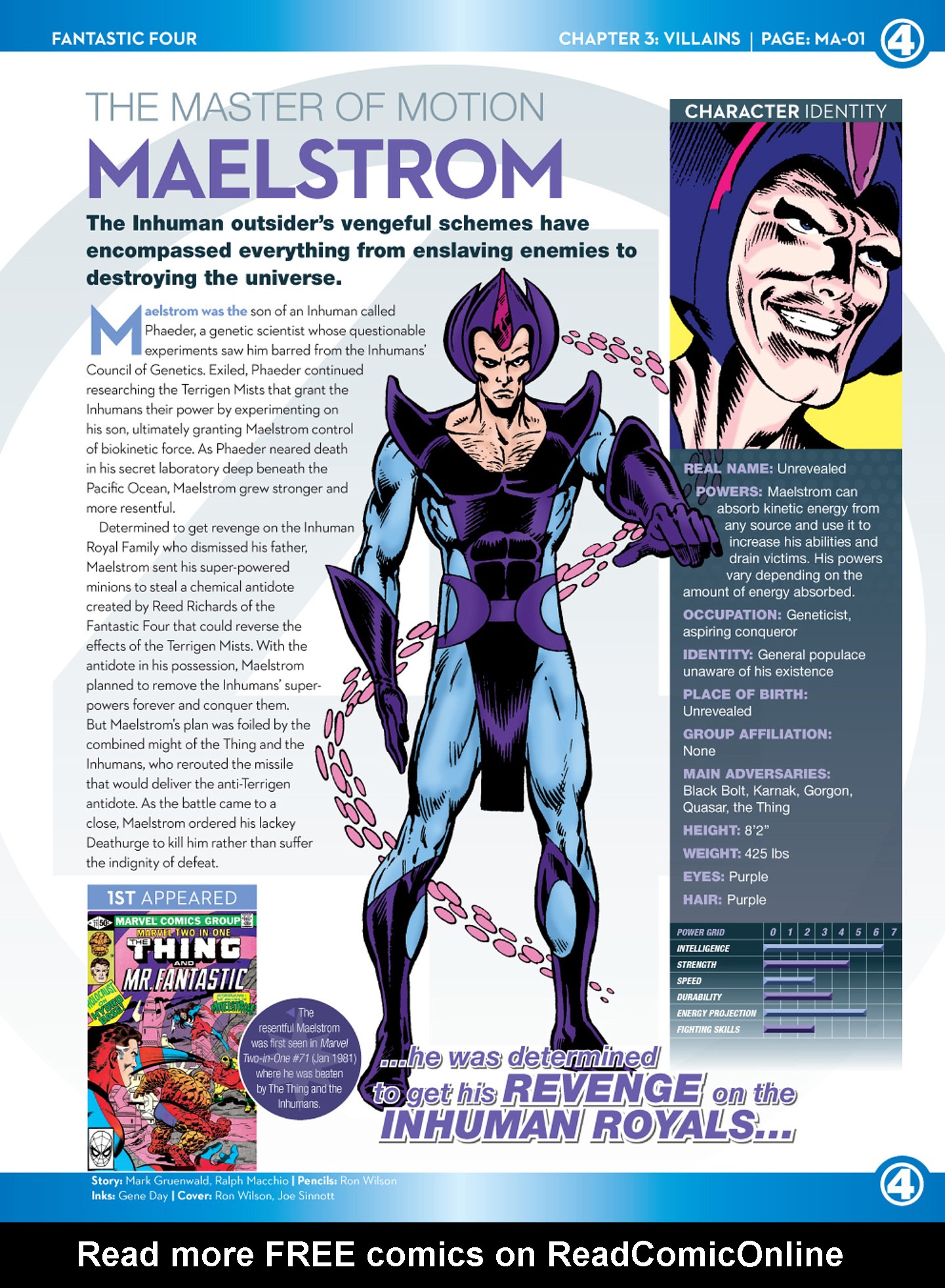 Read online Marvel Fact Files comic -  Issue #46 - 12