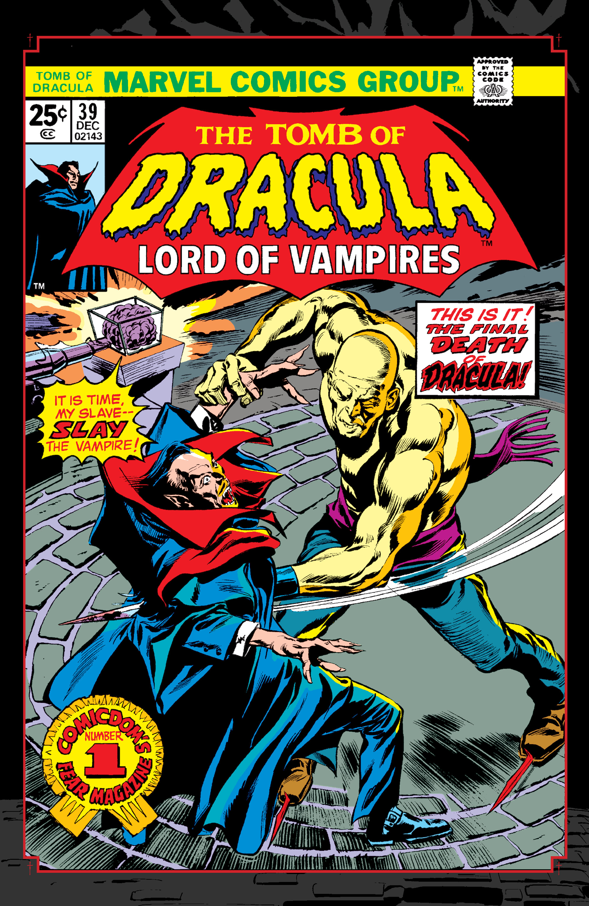 Read online Tomb of Dracula (1972) comic -  Issue # _The Complete Collection 4 (Part 2) - 67